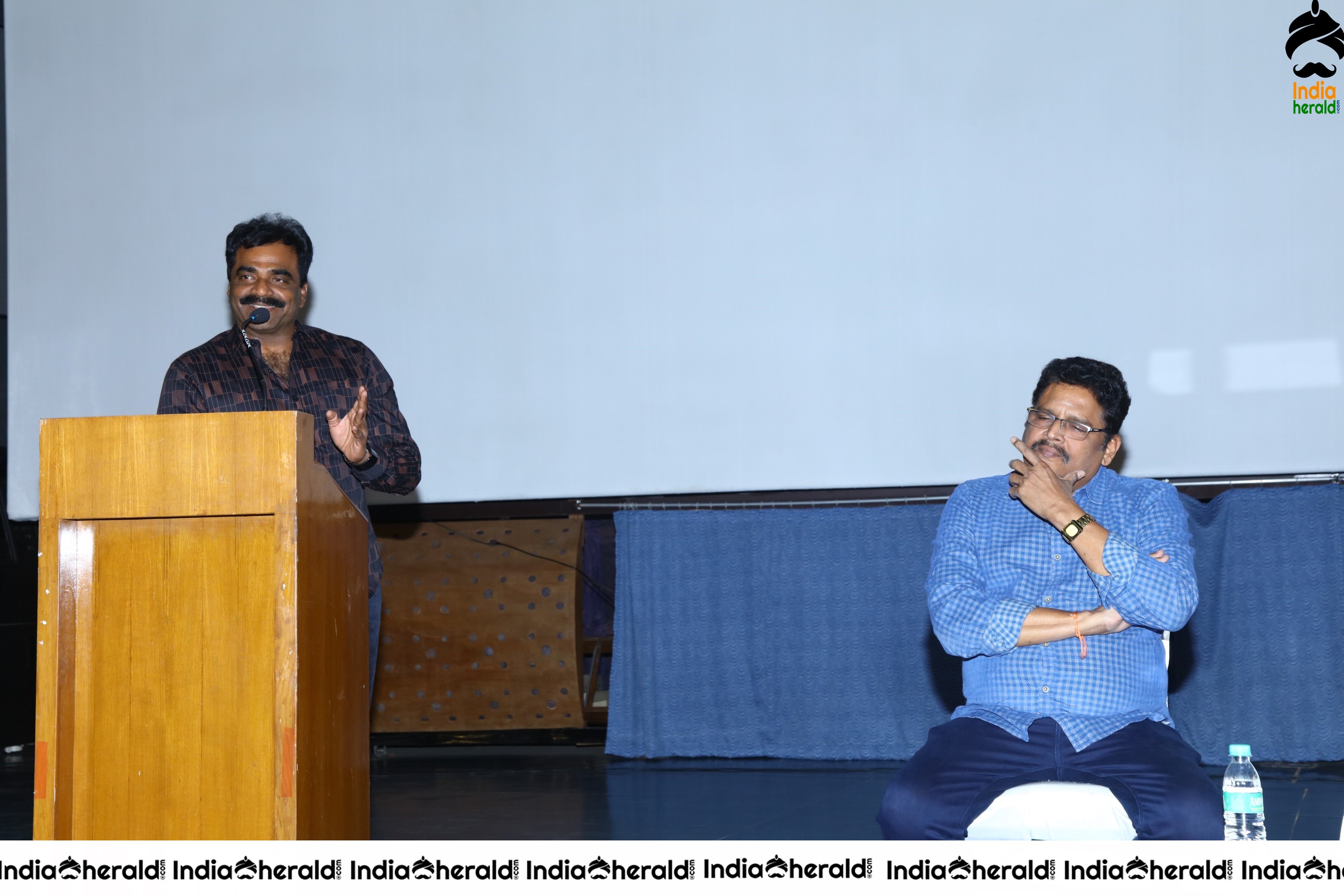 Lingaa Movie Press Meet Stills