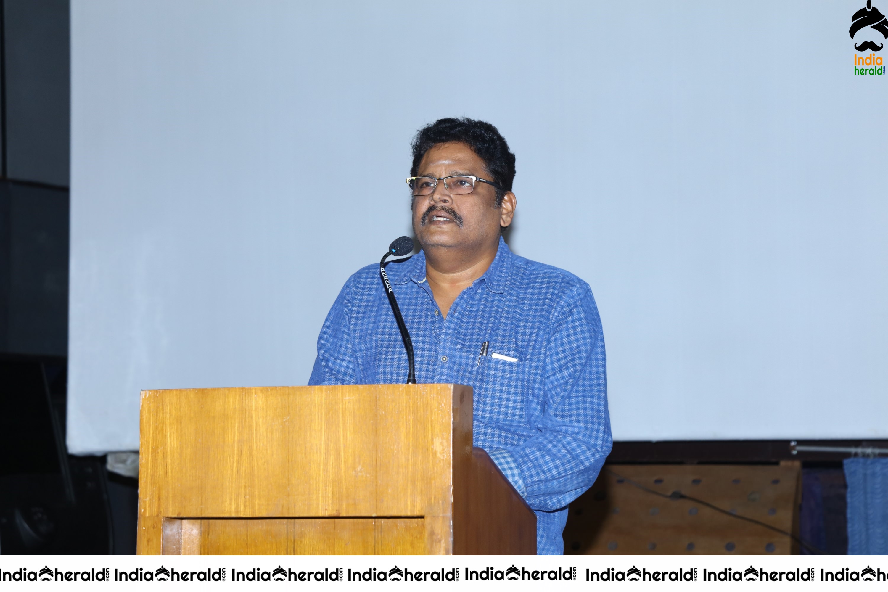 Lingaa Movie Press Meet Stills