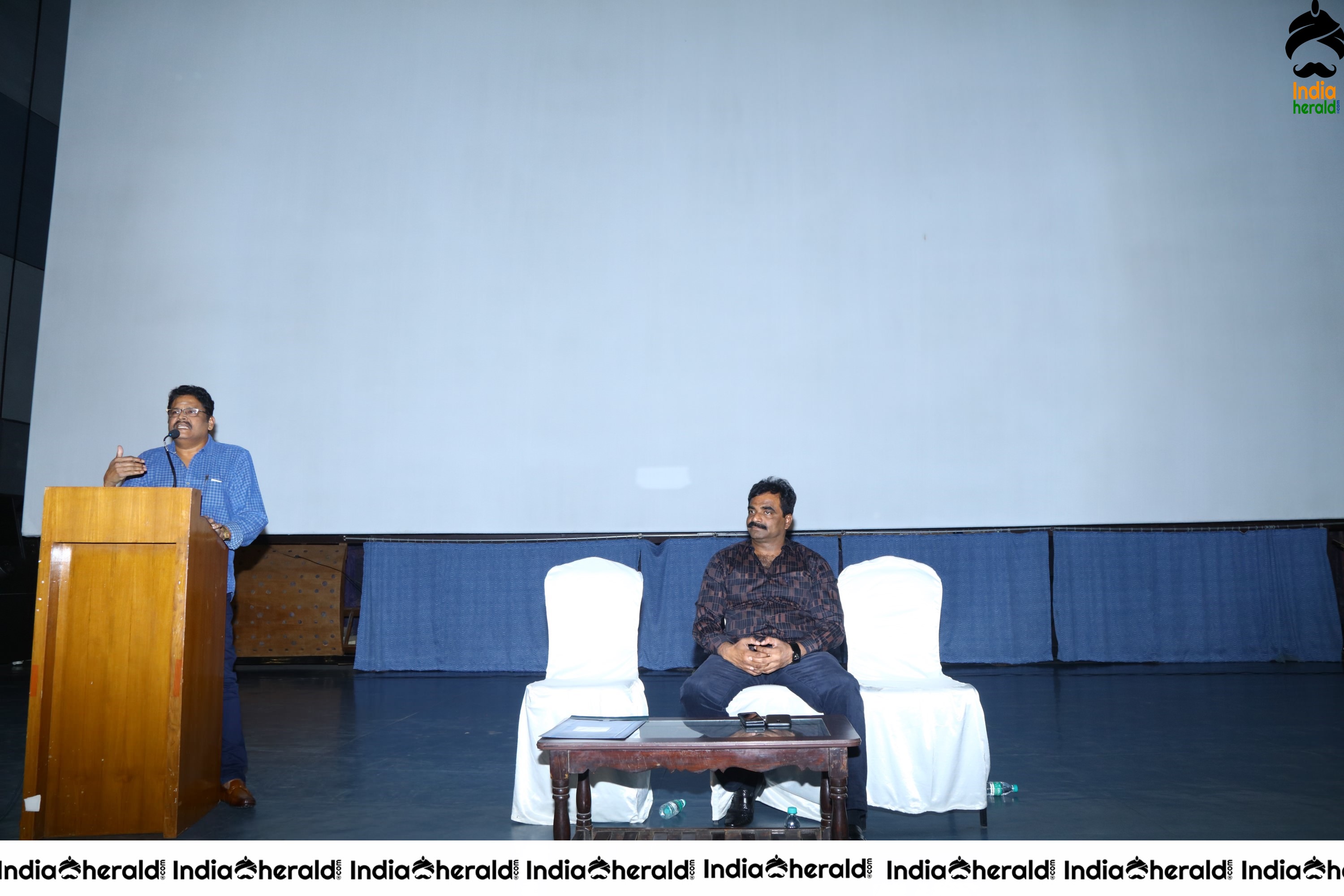 Lingaa Movie Press Meet Stills