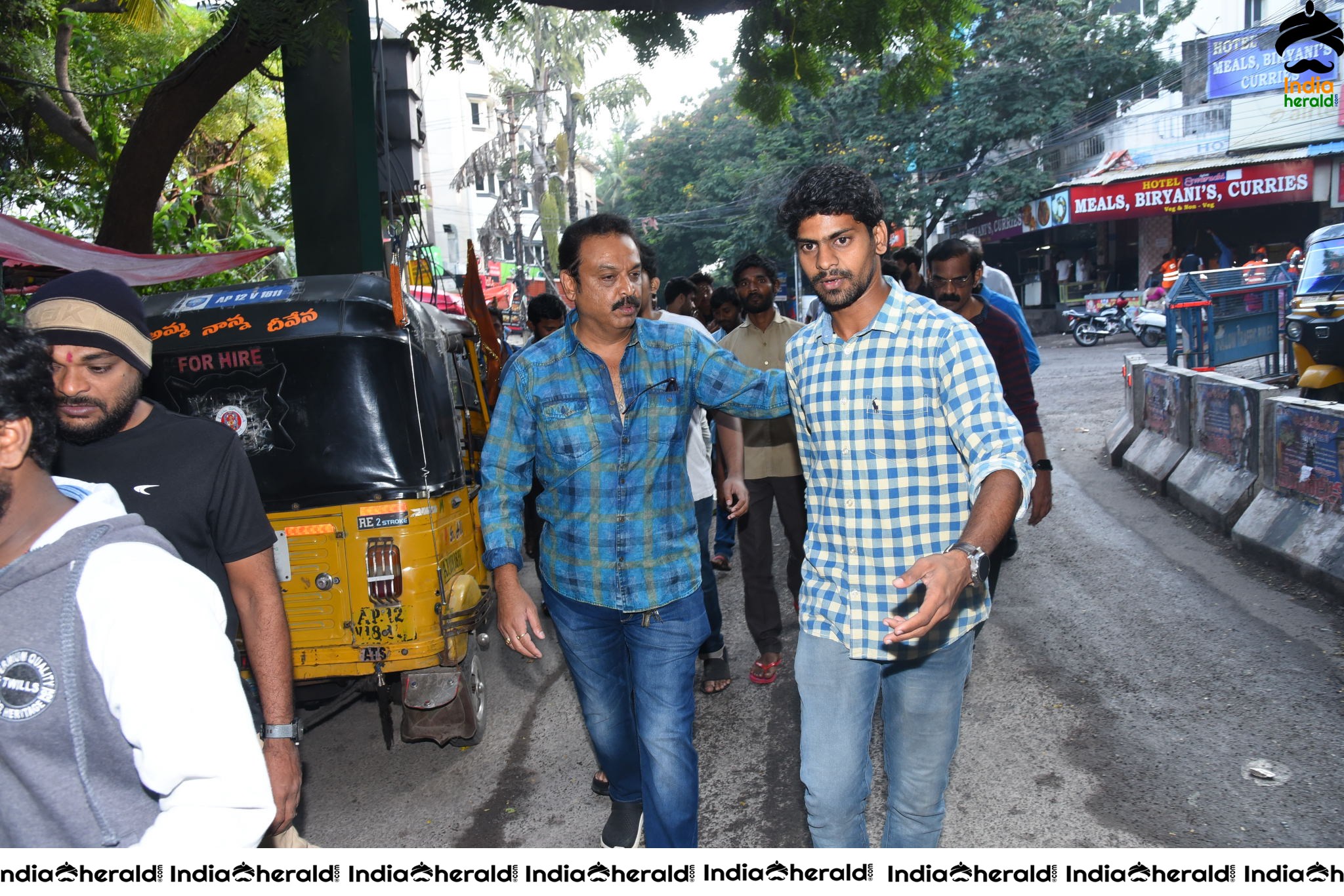 MAA President Naresh VijayaKrishna takes part in cleanliness program Set 5