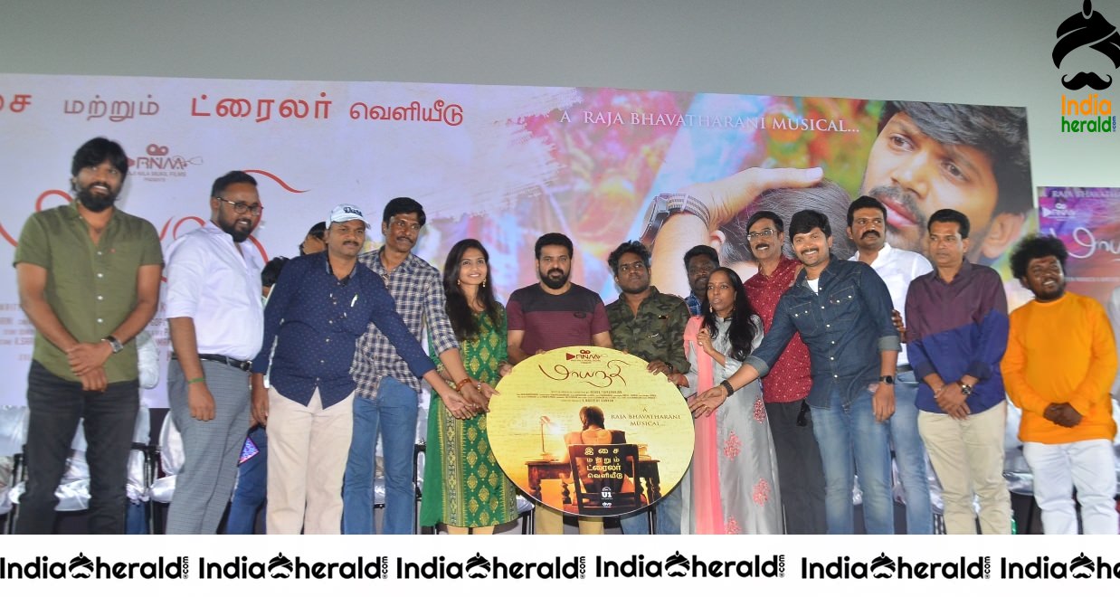 Maayanathi Movie Audio Launch Photos