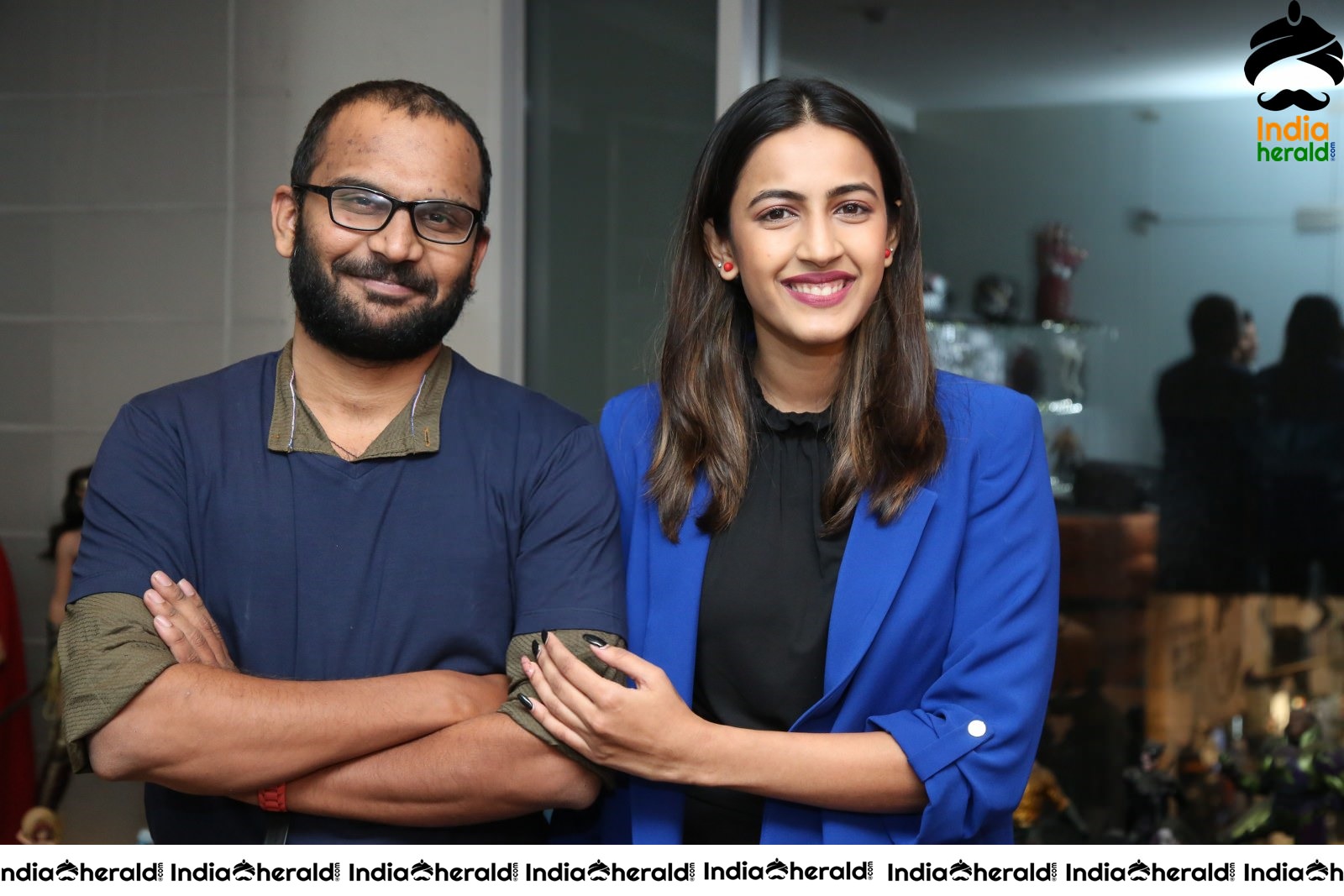 Mad House Web Series Press Meet Stills Set 1