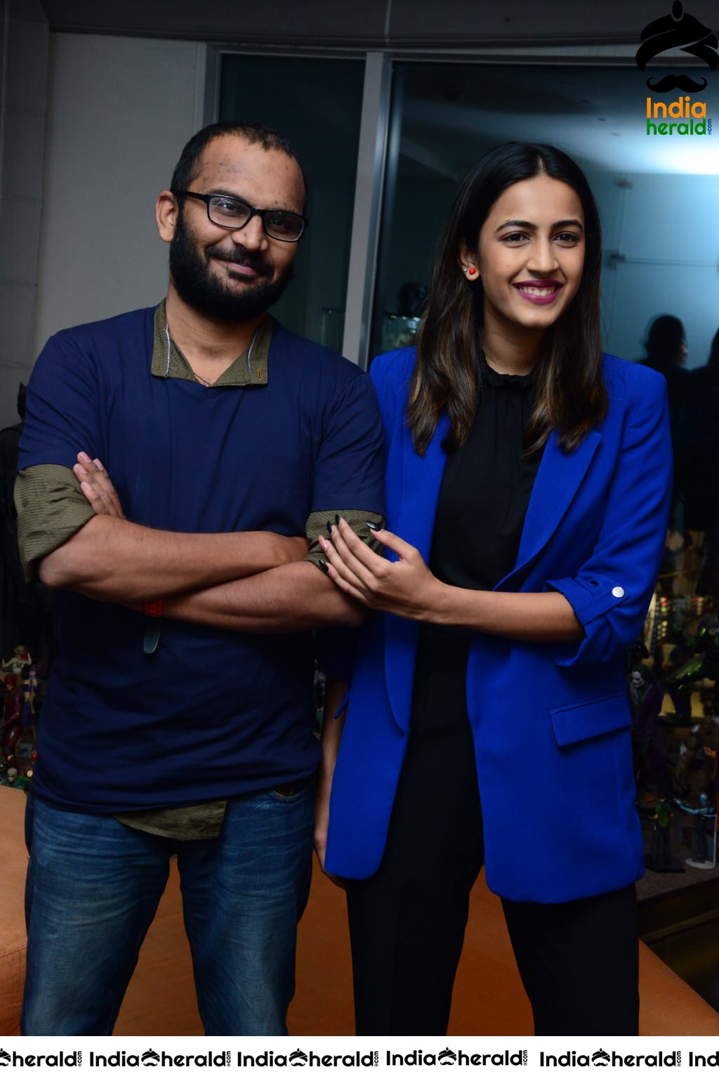 Mad House Web Series Press Meet Stills Set 1