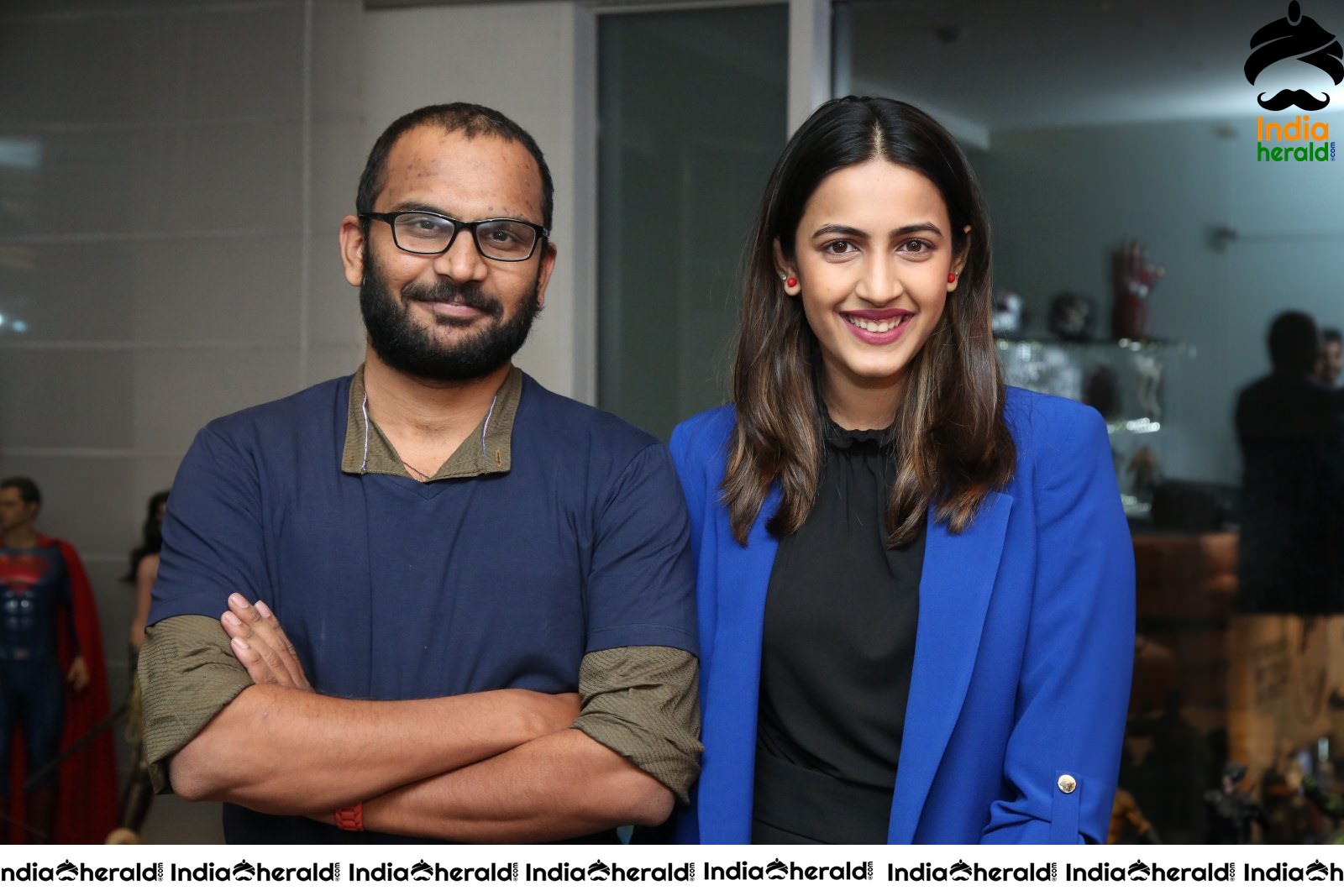 Mad House Web Series Press Meet Stills Set 1