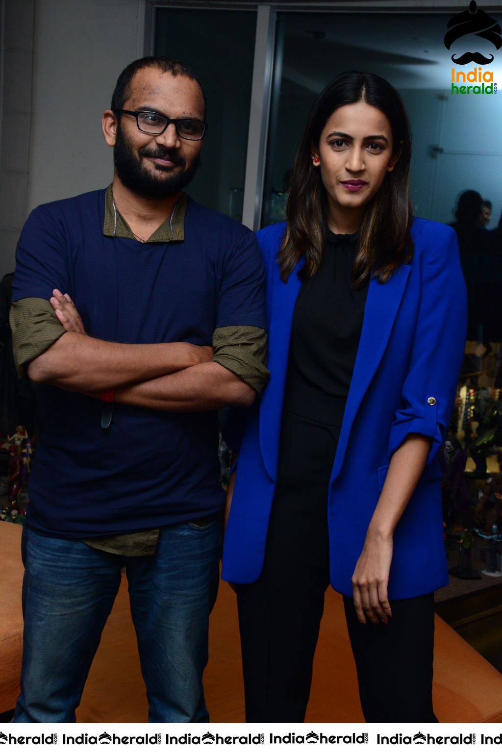 Mad House Web Series Press Meet Stills Set 1