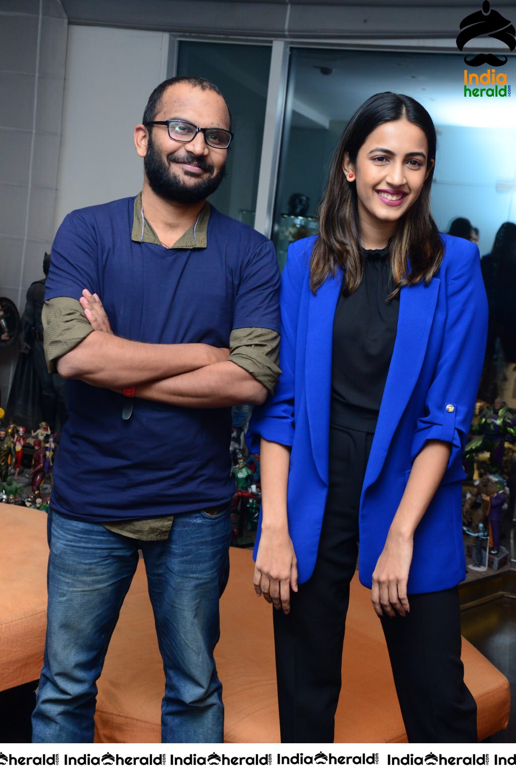 Mad House Web Series Press Meet Stills Set 1