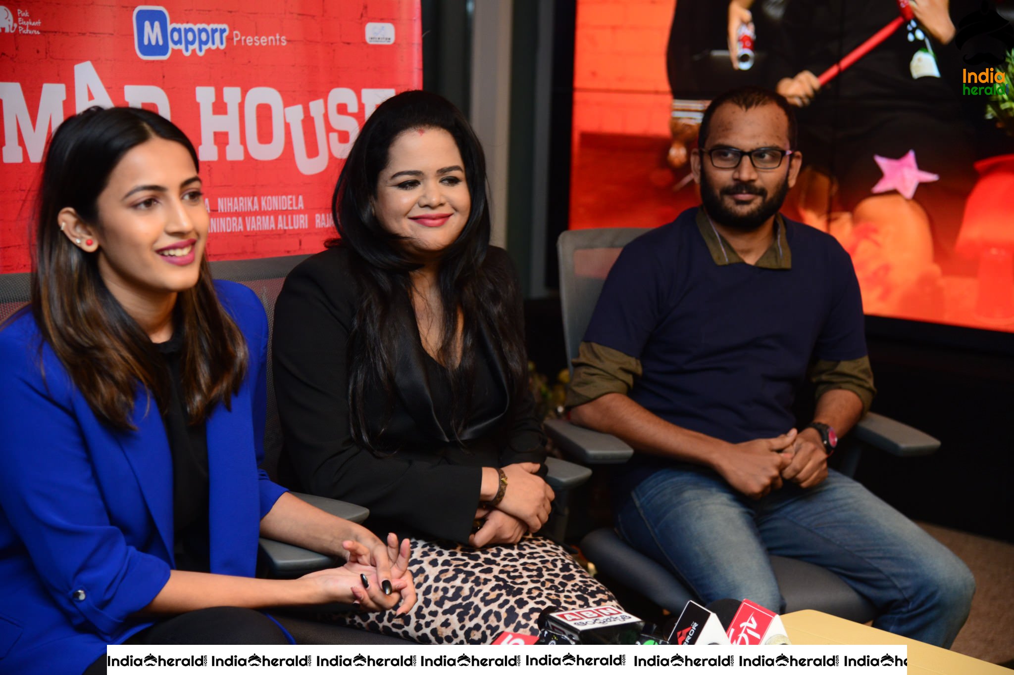 Mad House Web Series Press Meet Stills Set 2