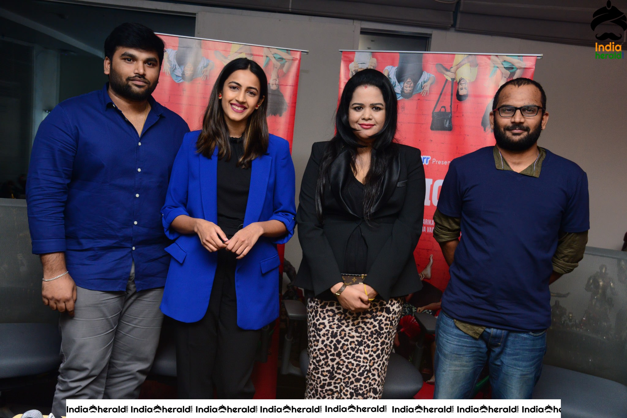Mad House Web Series Press Meet Stills Set 3