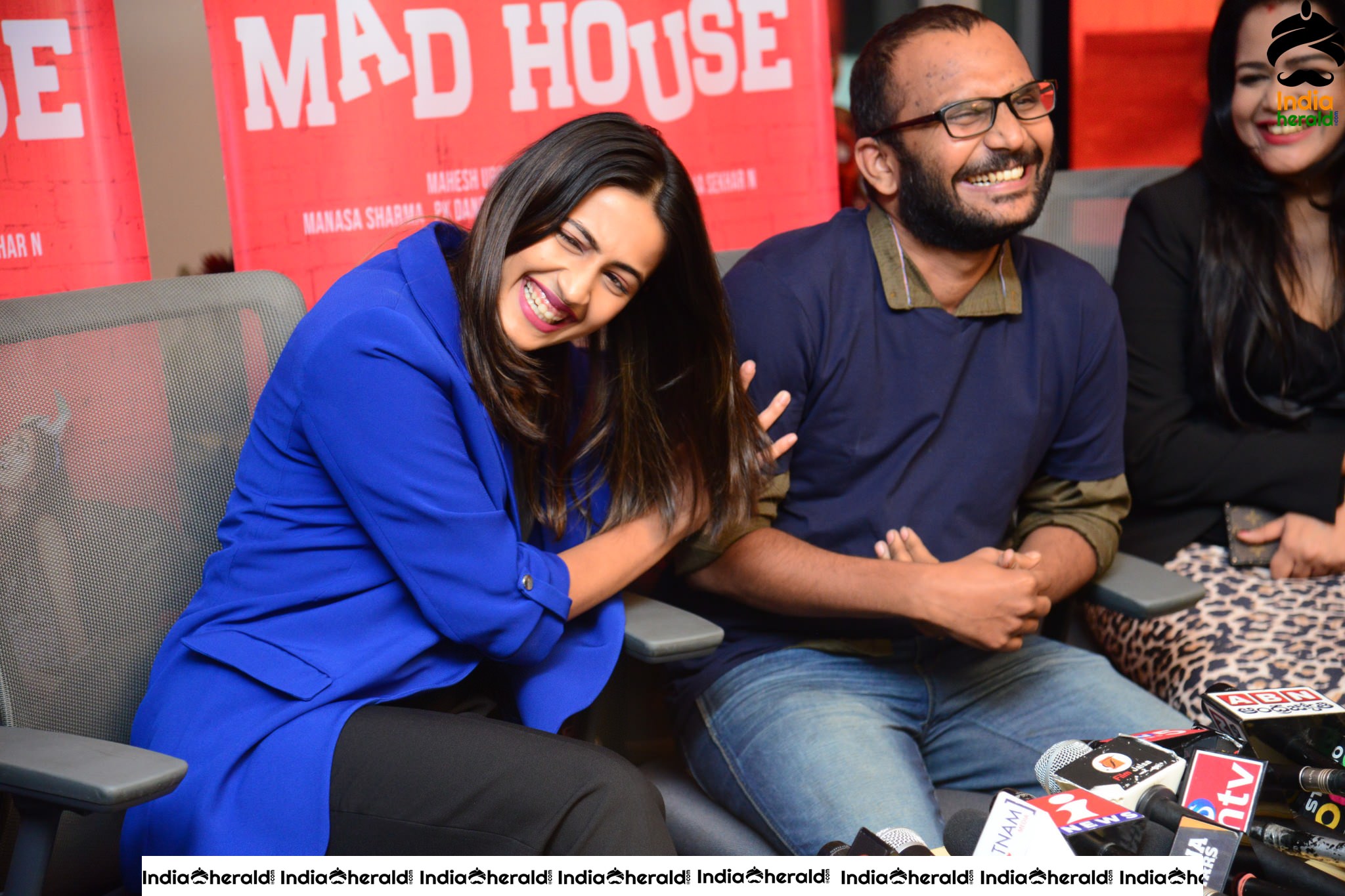 Mad House Web Series Press Meet Stills Set 3