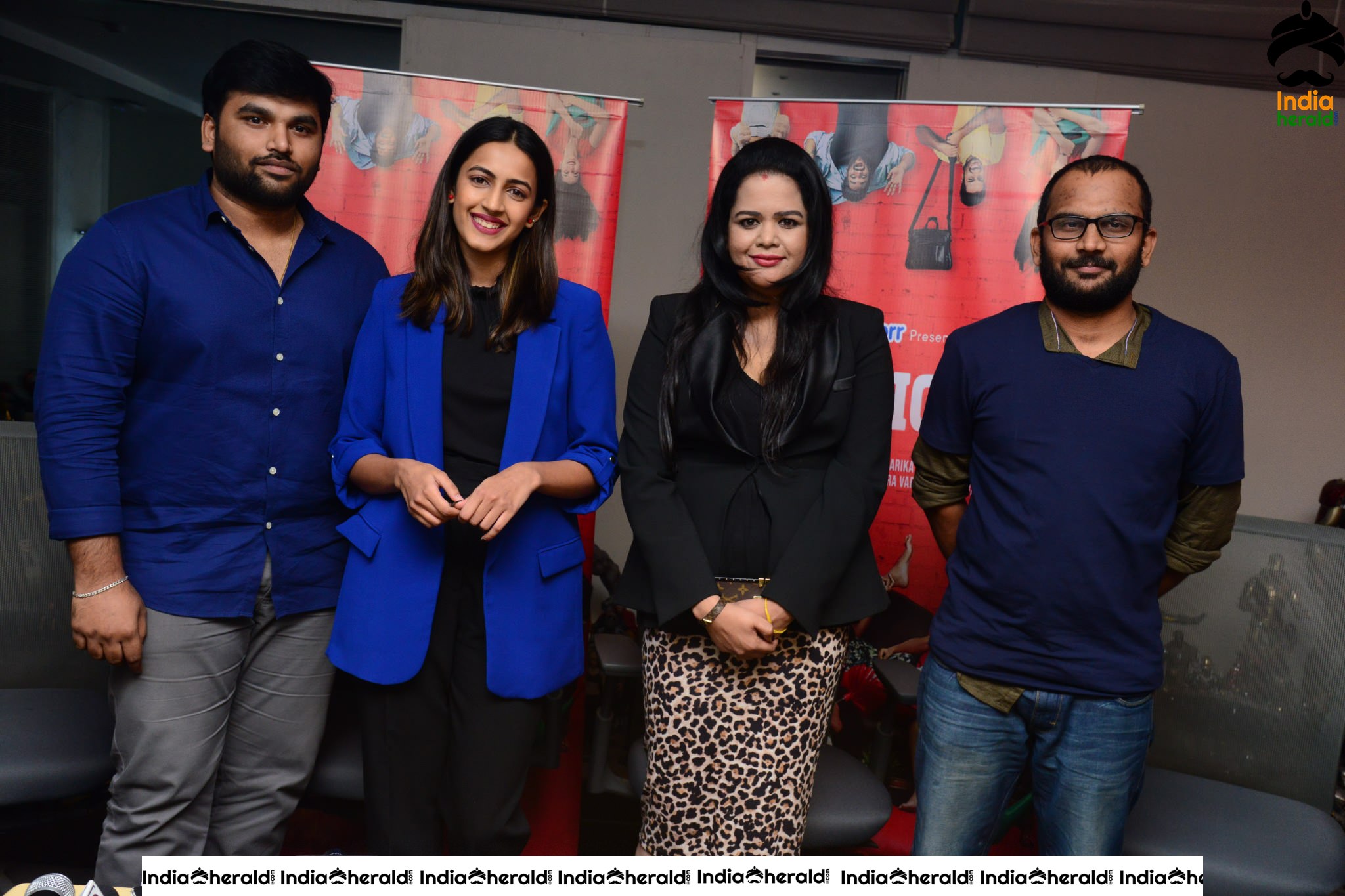 Mad House Web Series Press Meet Stills Set 3