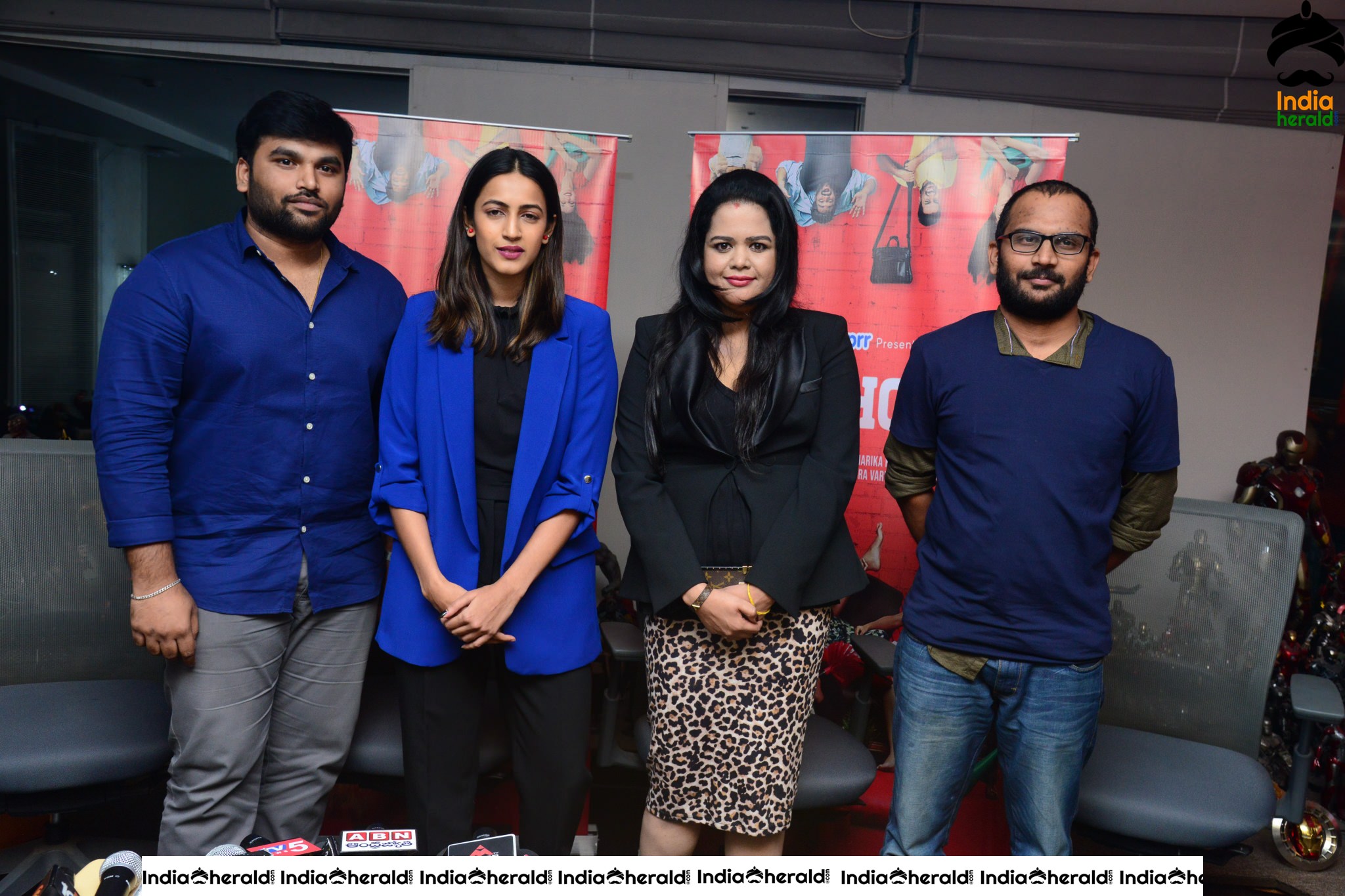 Mad House Web Series Press Meet Stills Set 3