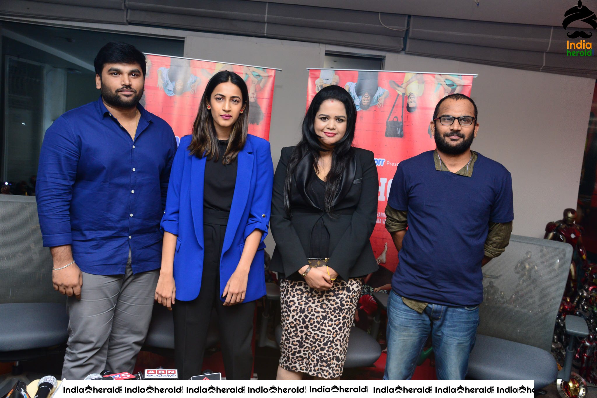 Mad House Web Series Press Meet Stills Set 3