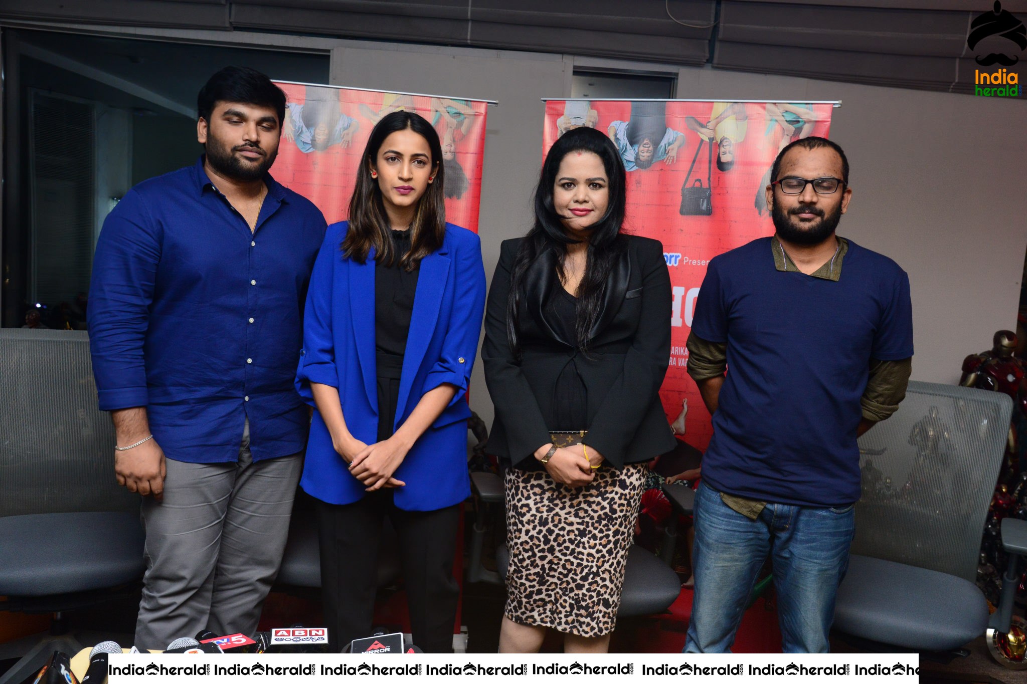 Mad House Web Series Press Meet Stills Set 3