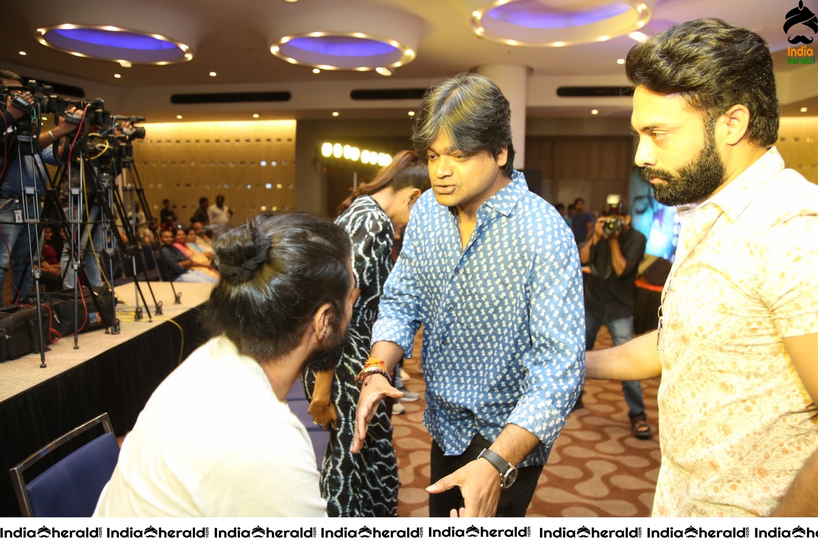 Madha Movie Event Photo Stills Set 2