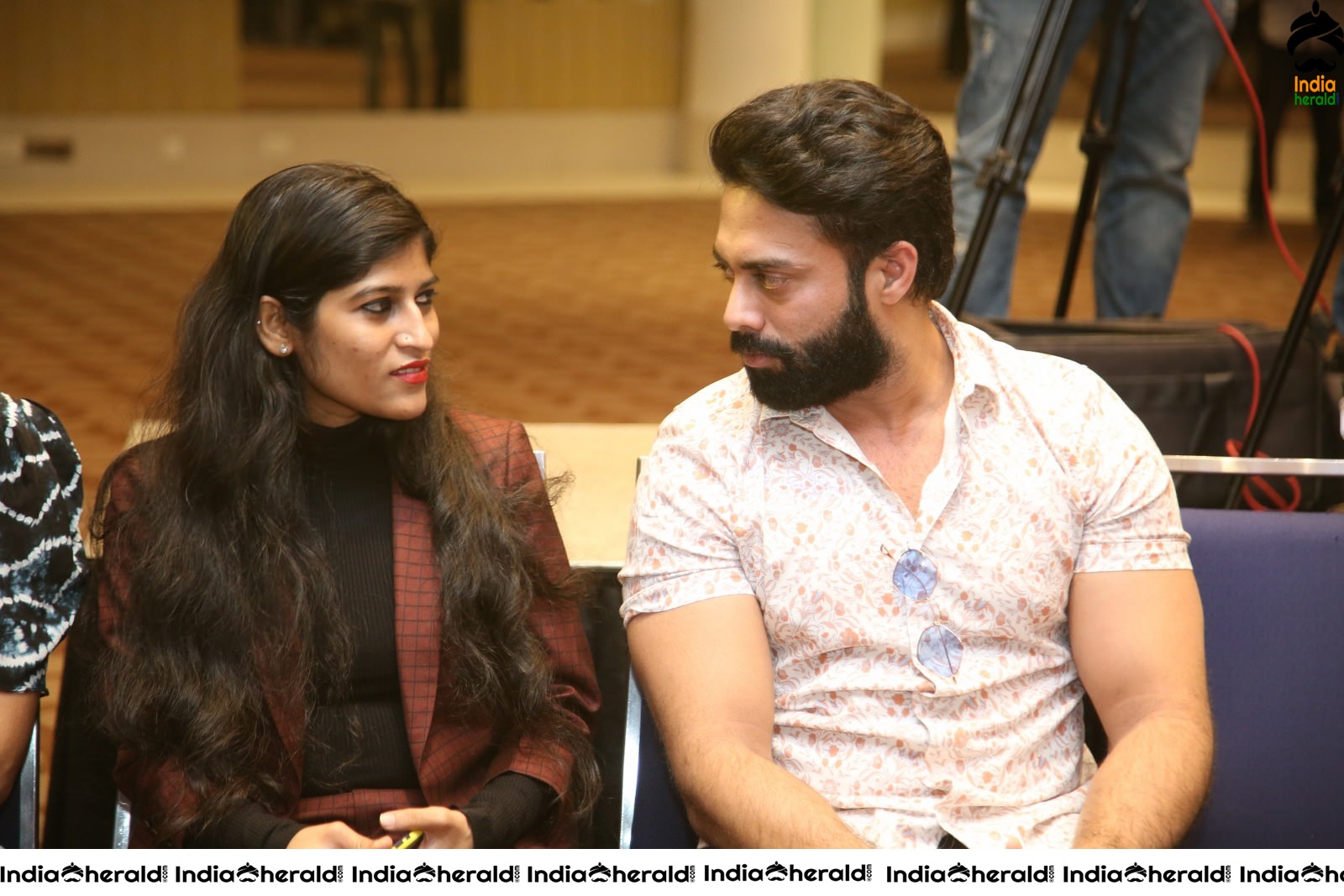 Madha Movie Event Photo Stills Set 2