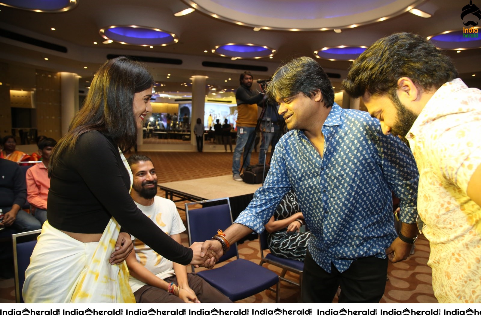 Madha Movie Event Photo Stills Set 2