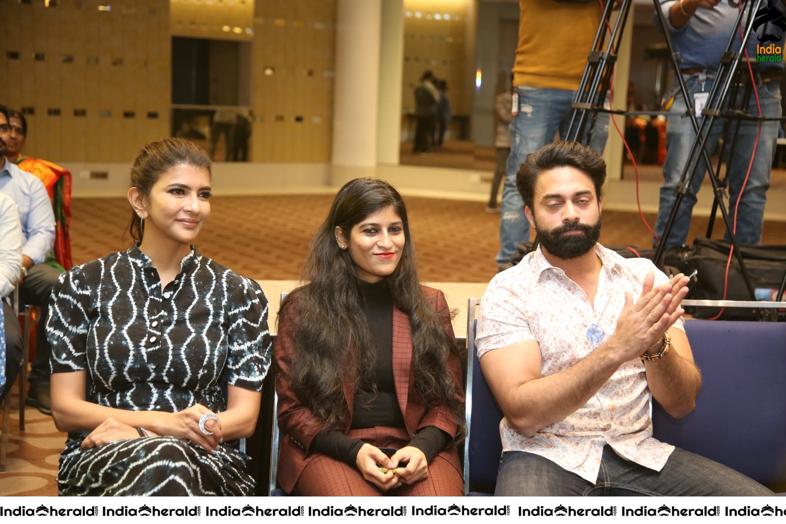 Madha Movie Event Photo Stills Set 2