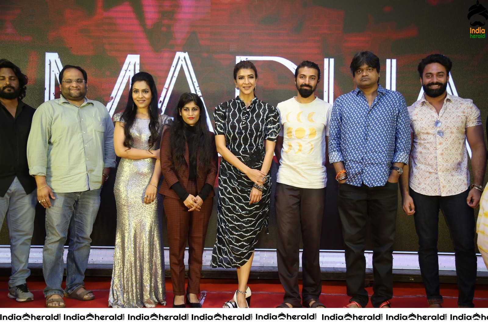 Madha Movie Event Photo Stills Set 5