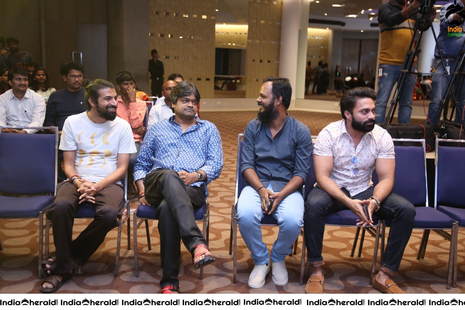 Madha Movie Event Photo Stills Set 5