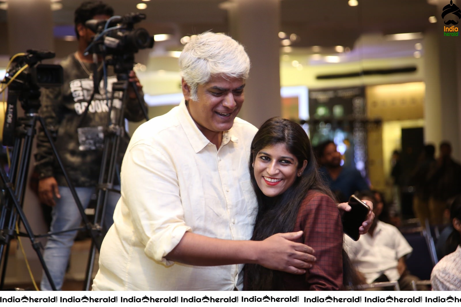 Madha Movie Event Photo Stills Set 5