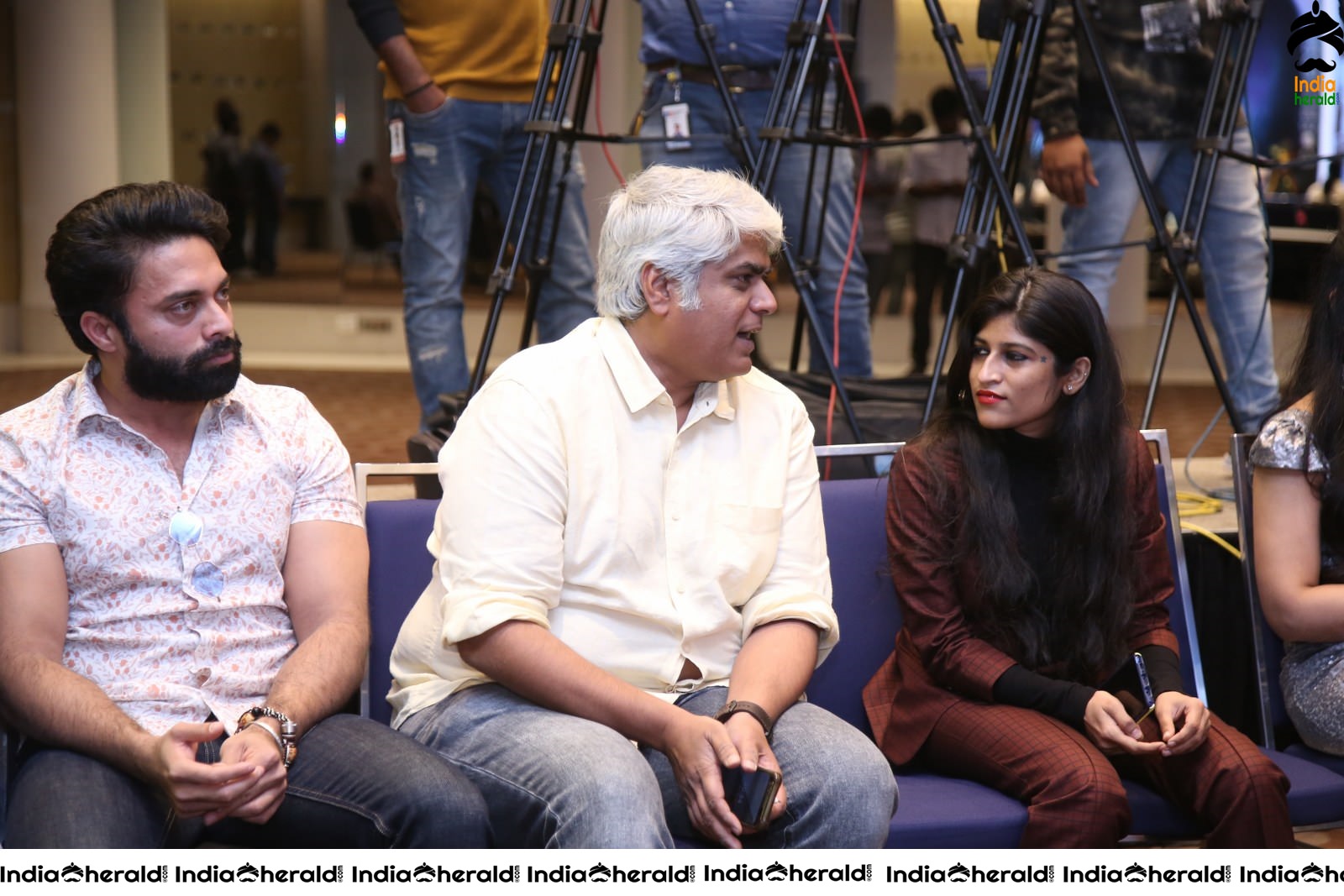 Madha Movie Event Photo Stills Set 5