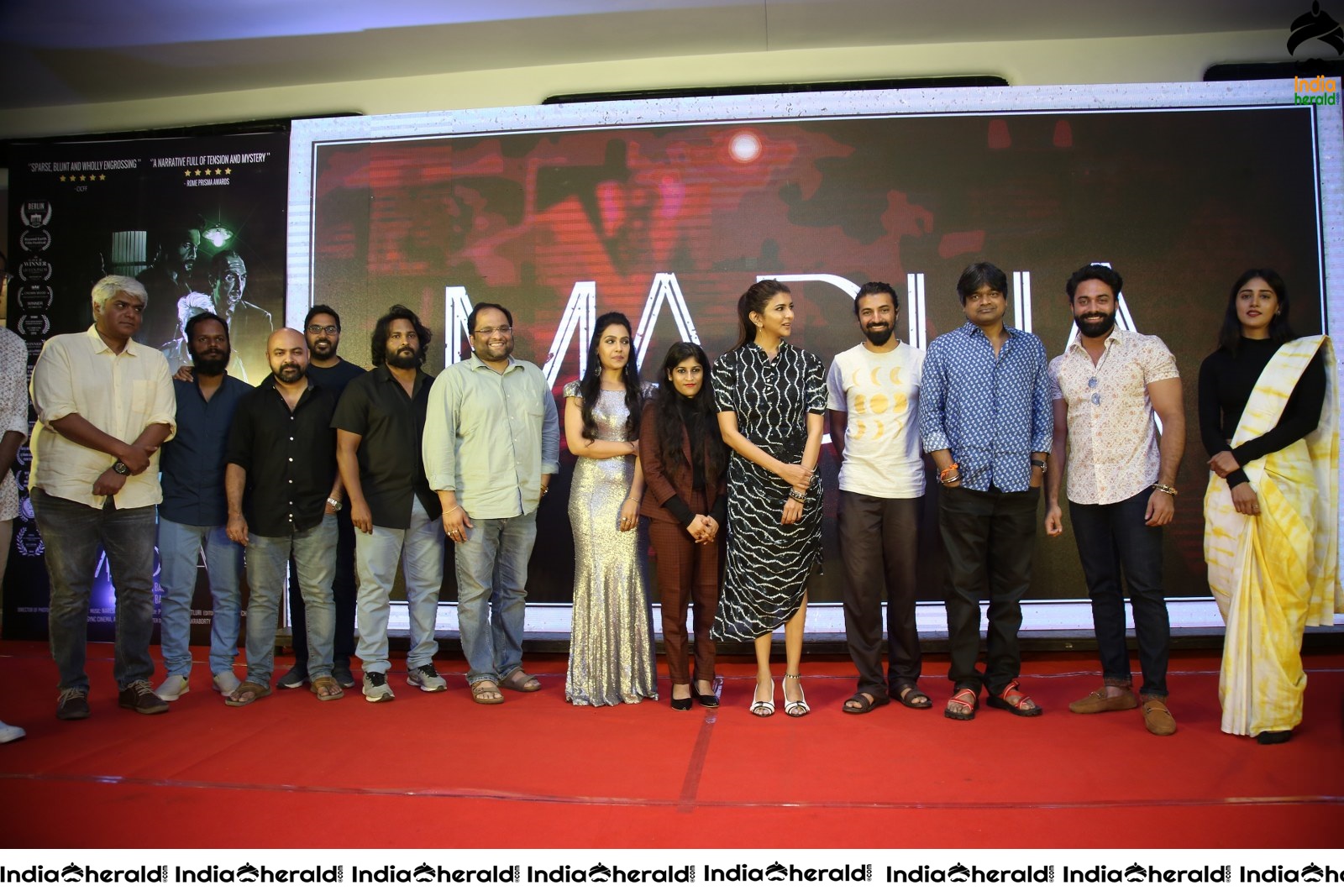 Madha Movie Event Photo Stills Set 6