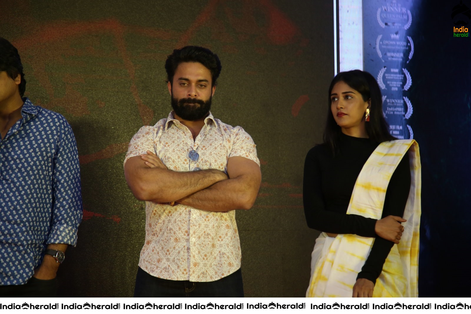 Madha Movie Event Photo Stills Set 6