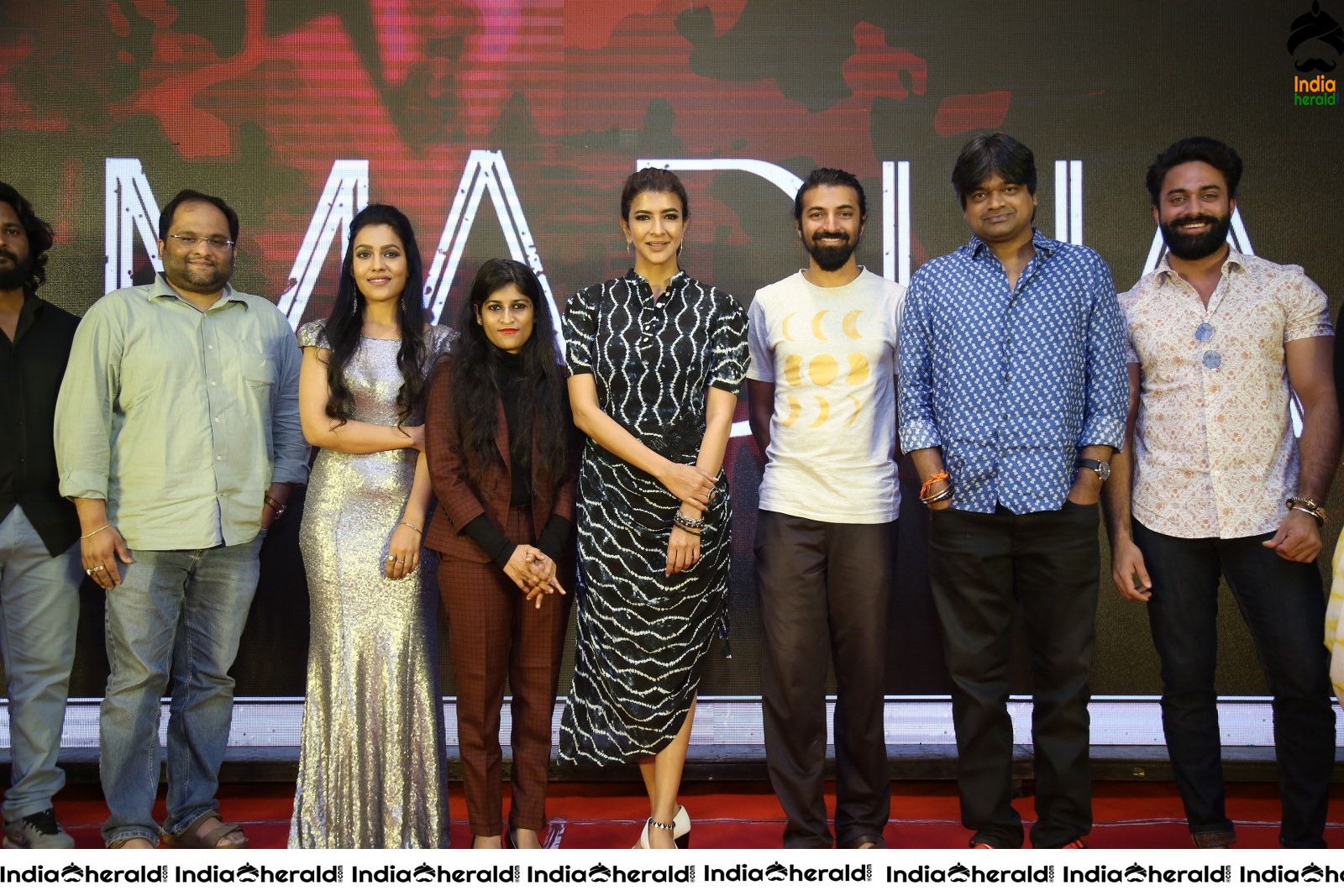 Madha Movie Event Photo Stills Set 6