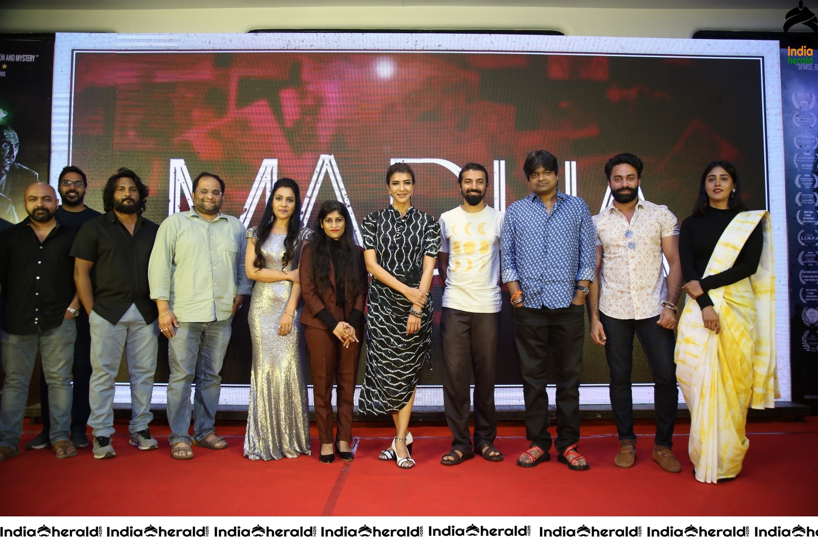 Madha Movie Event Photo Stills Set 6