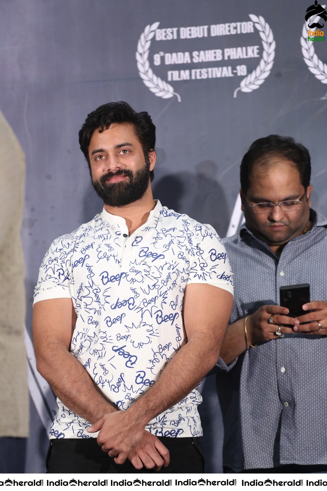 Madha Movie Press Meet Stills Set 2