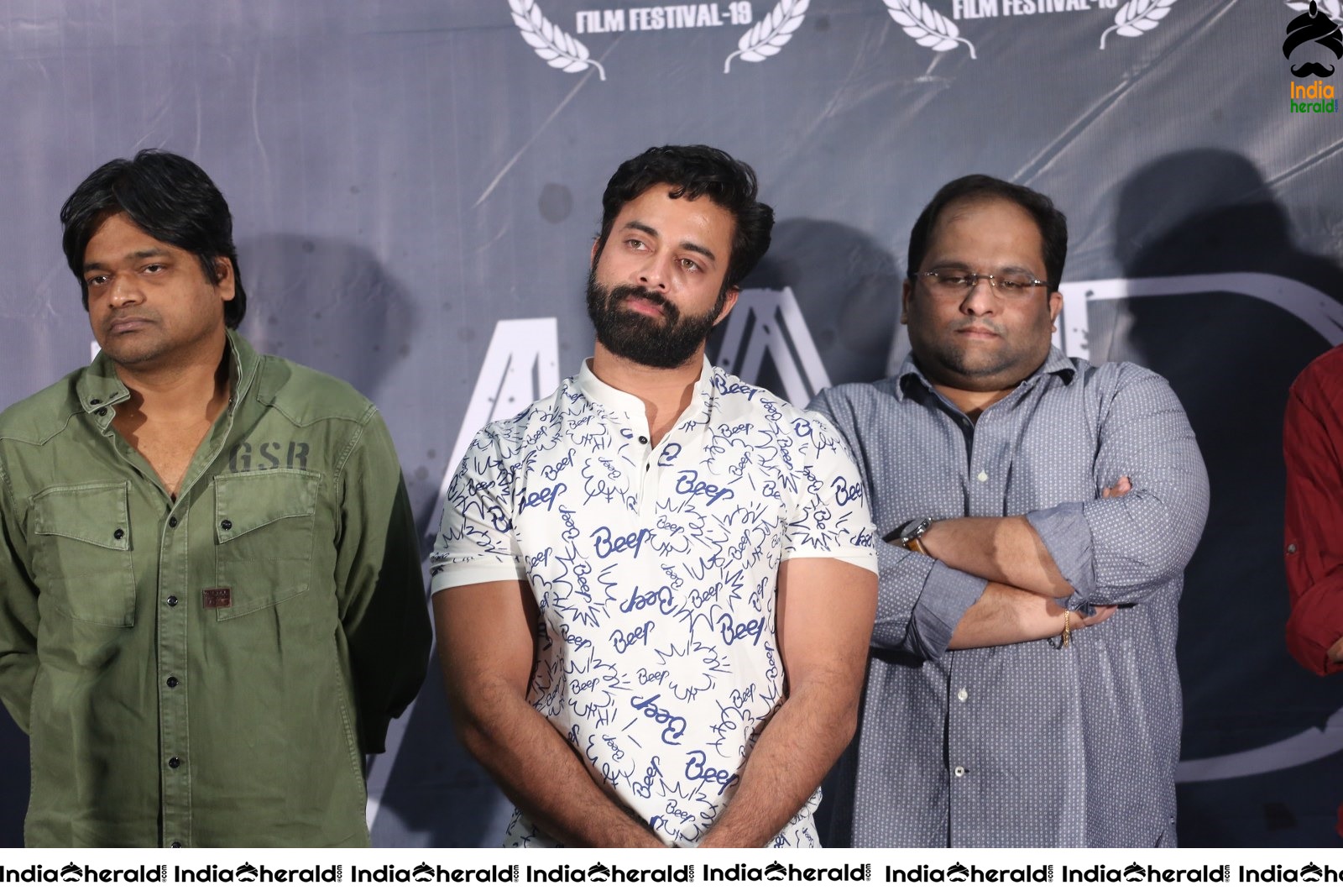 Madha Movie Press Meet Stills Set 2