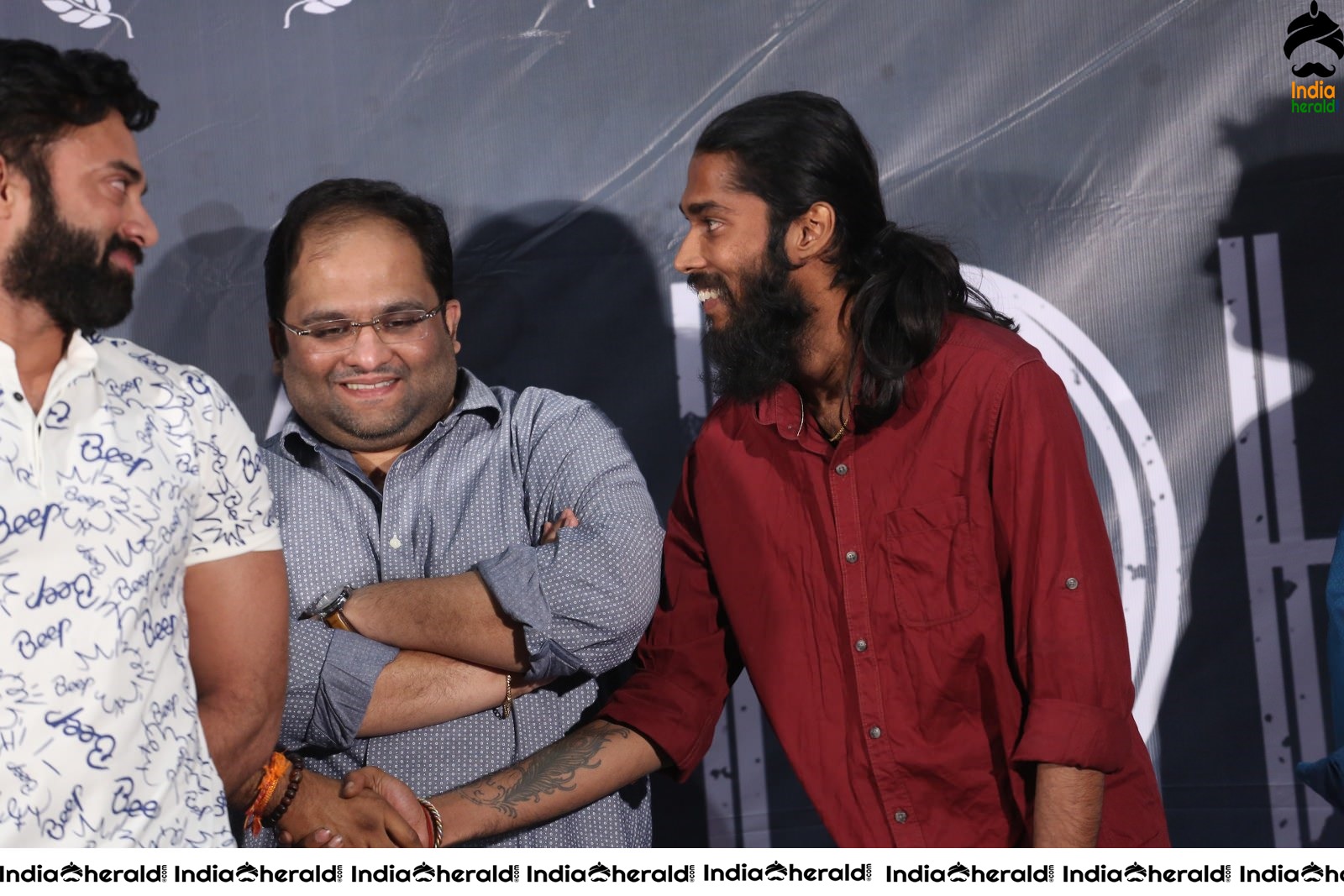 Madha Movie Press Meet Stills Set 2