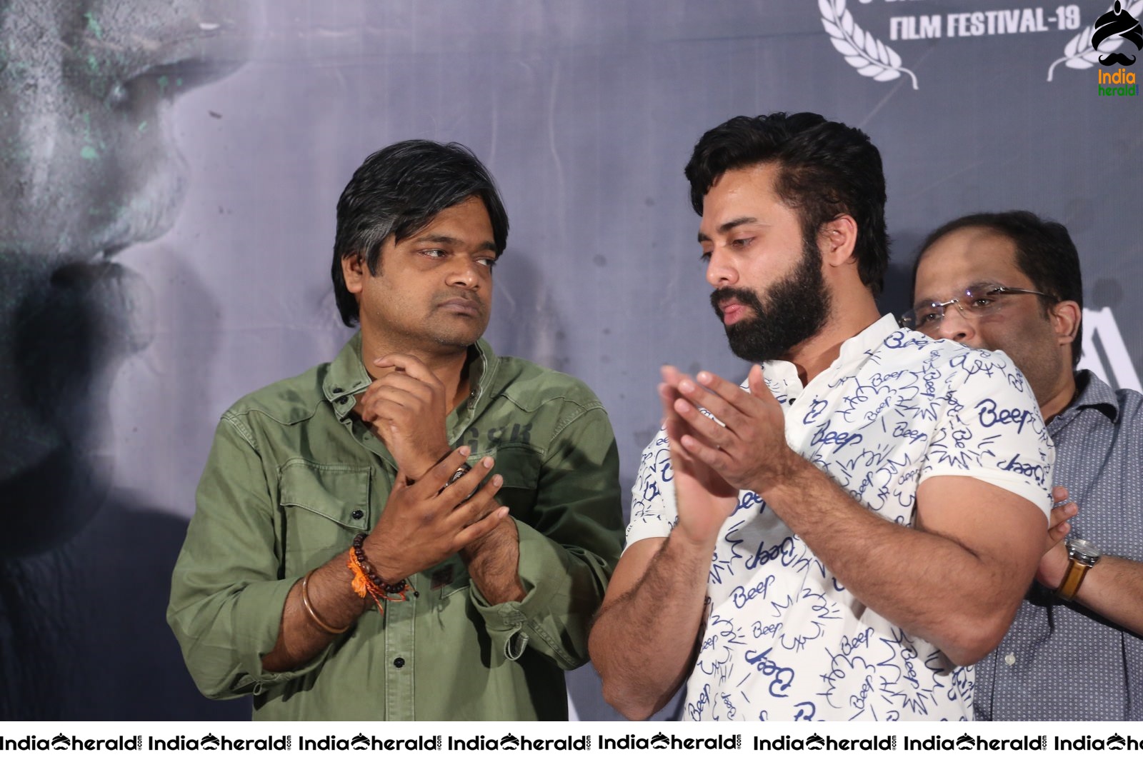 Madha Movie Press Meet Stills Set 2