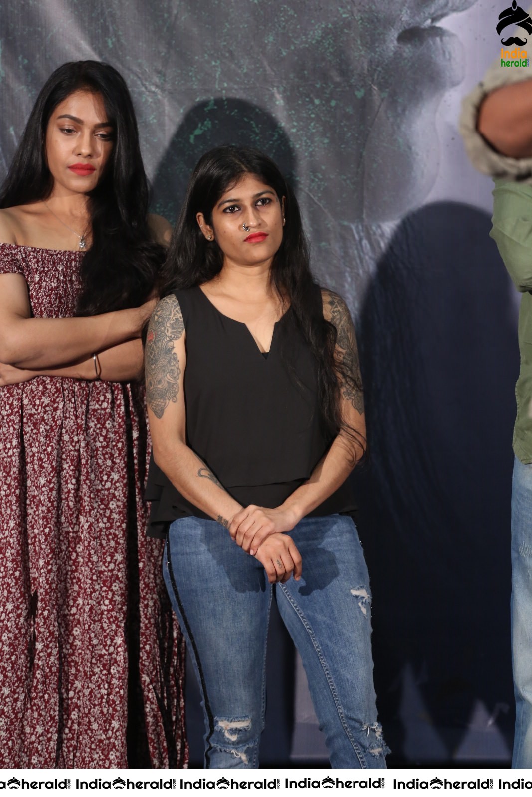 Madha Movie Press Meet Stills Set 2