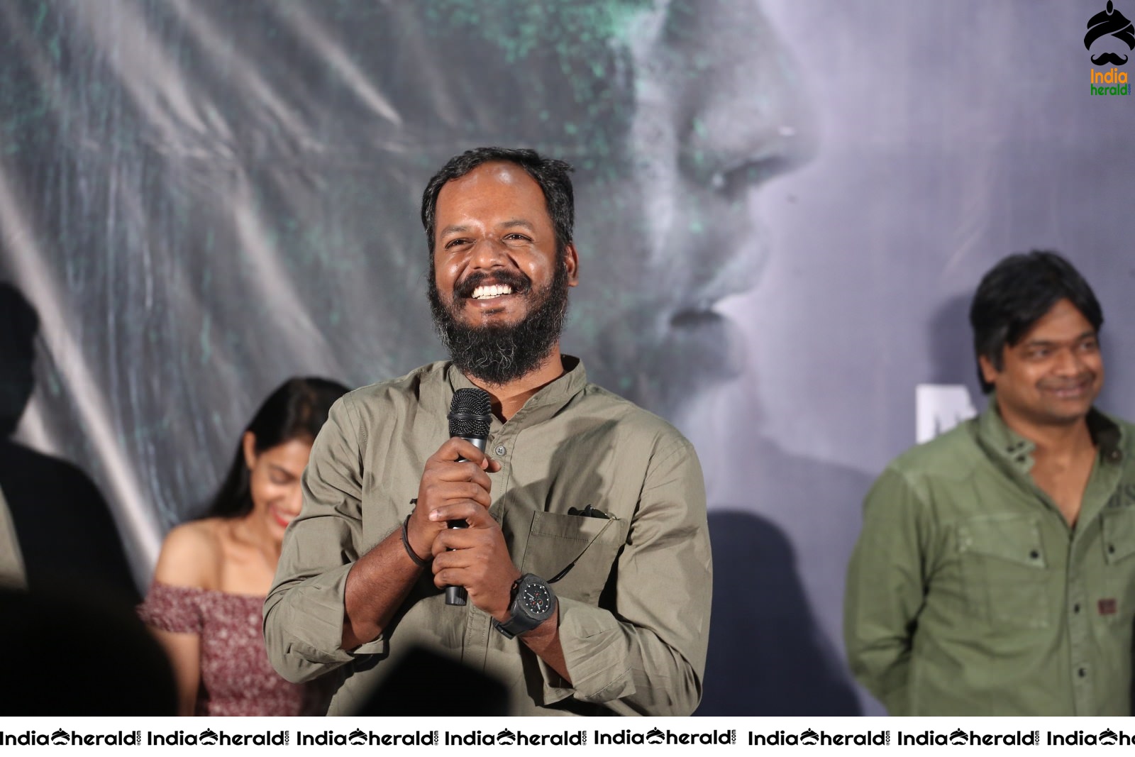 Madha Movie Press Meet Stills Set 2