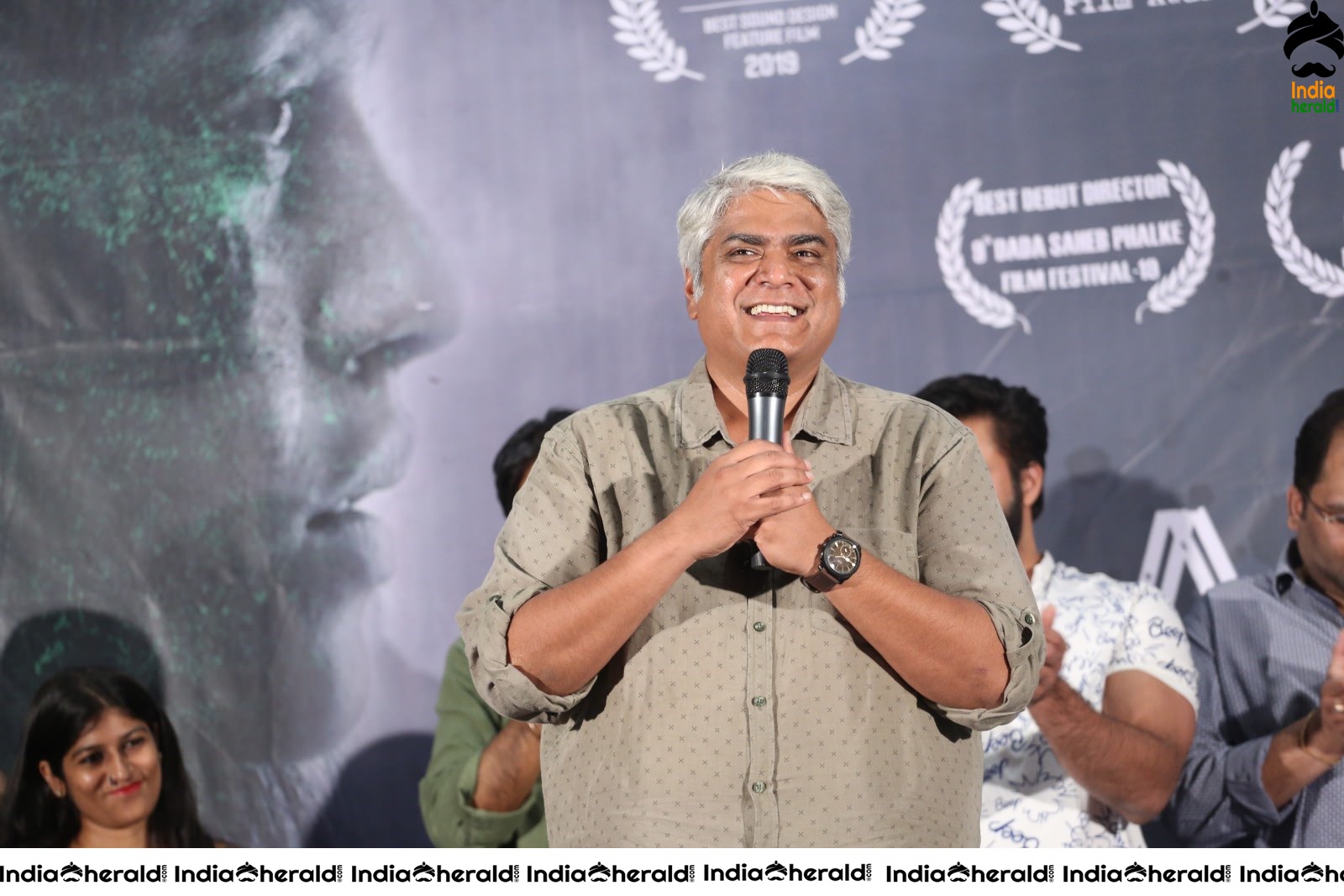 Madha Movie Press Meet Stills Set 2