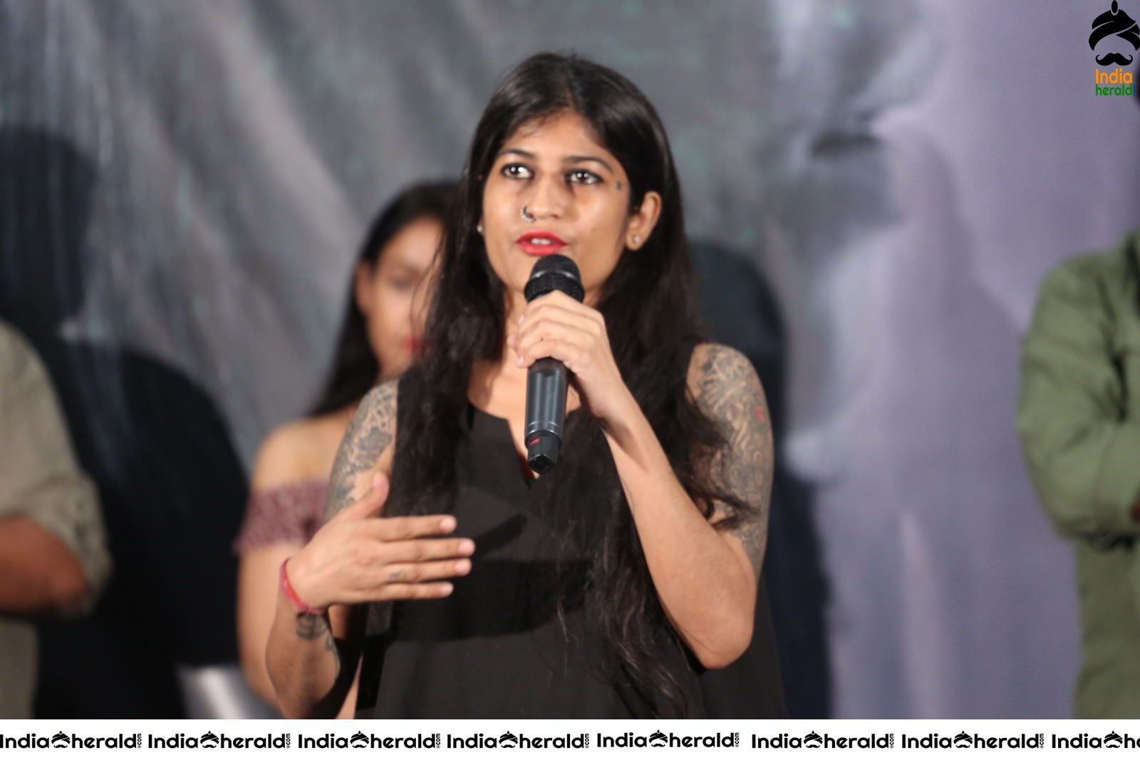 Madha Movie Press Meet Stills Set 3