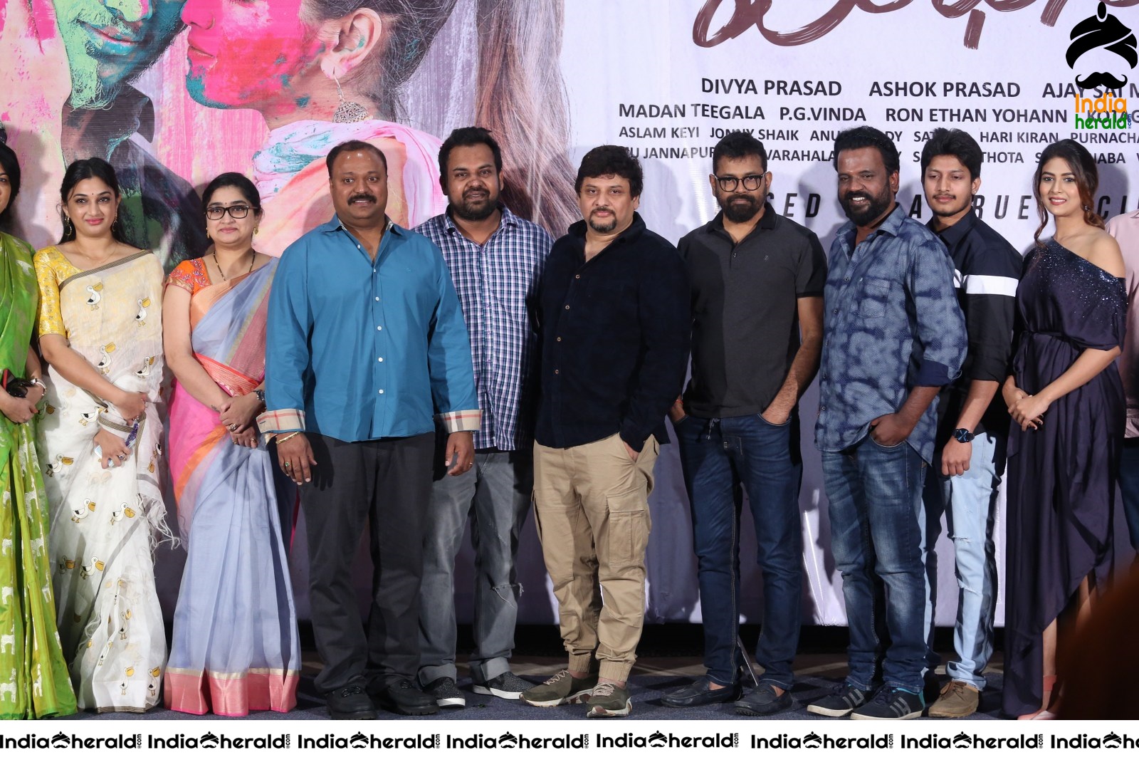 Madhanam Movie Trailer Launch Set 1
