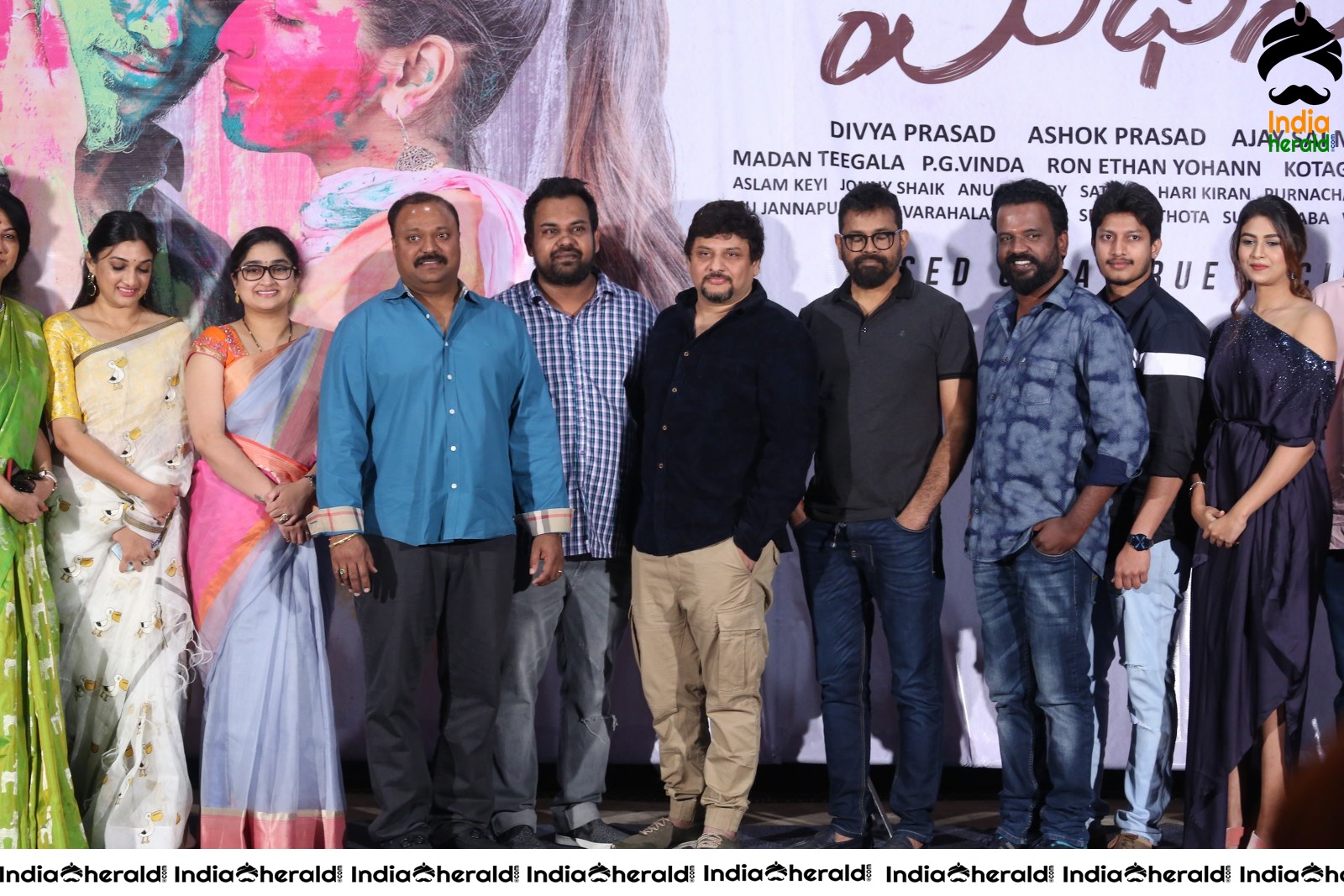 Madhanam Movie Trailer Launch Set 1