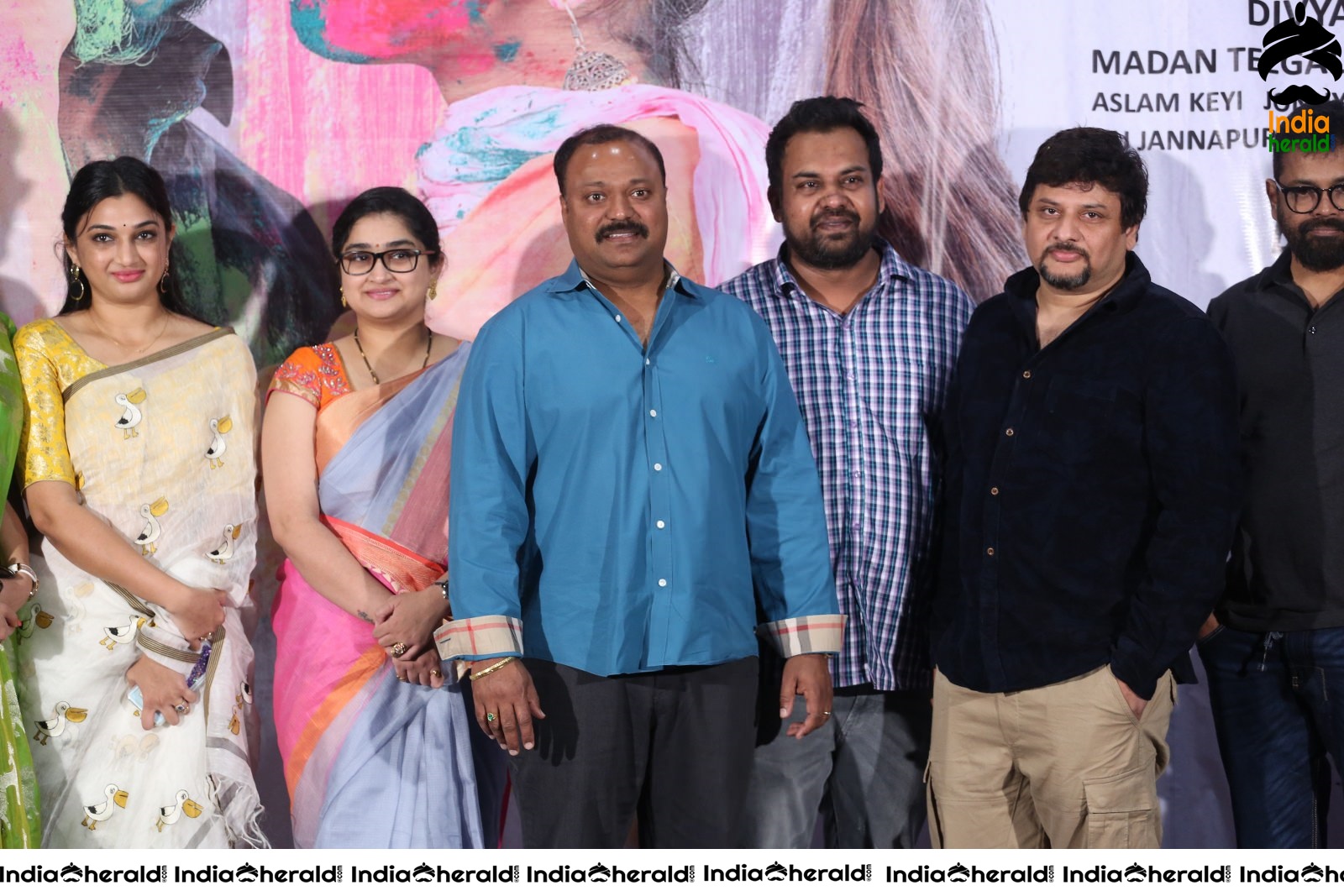 Madhanam Movie Trailer Launch Set 1