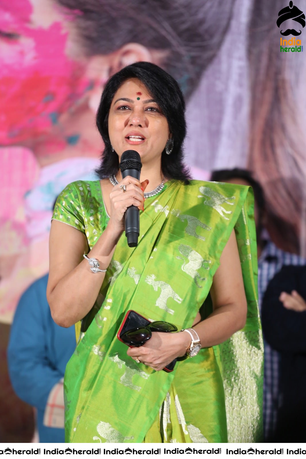 Madhanam Movie Trailer Launch Set 1