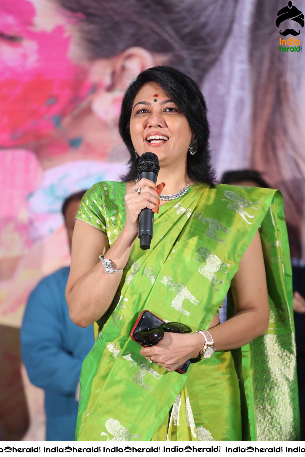 Madhanam Movie Trailer Launch Set 1