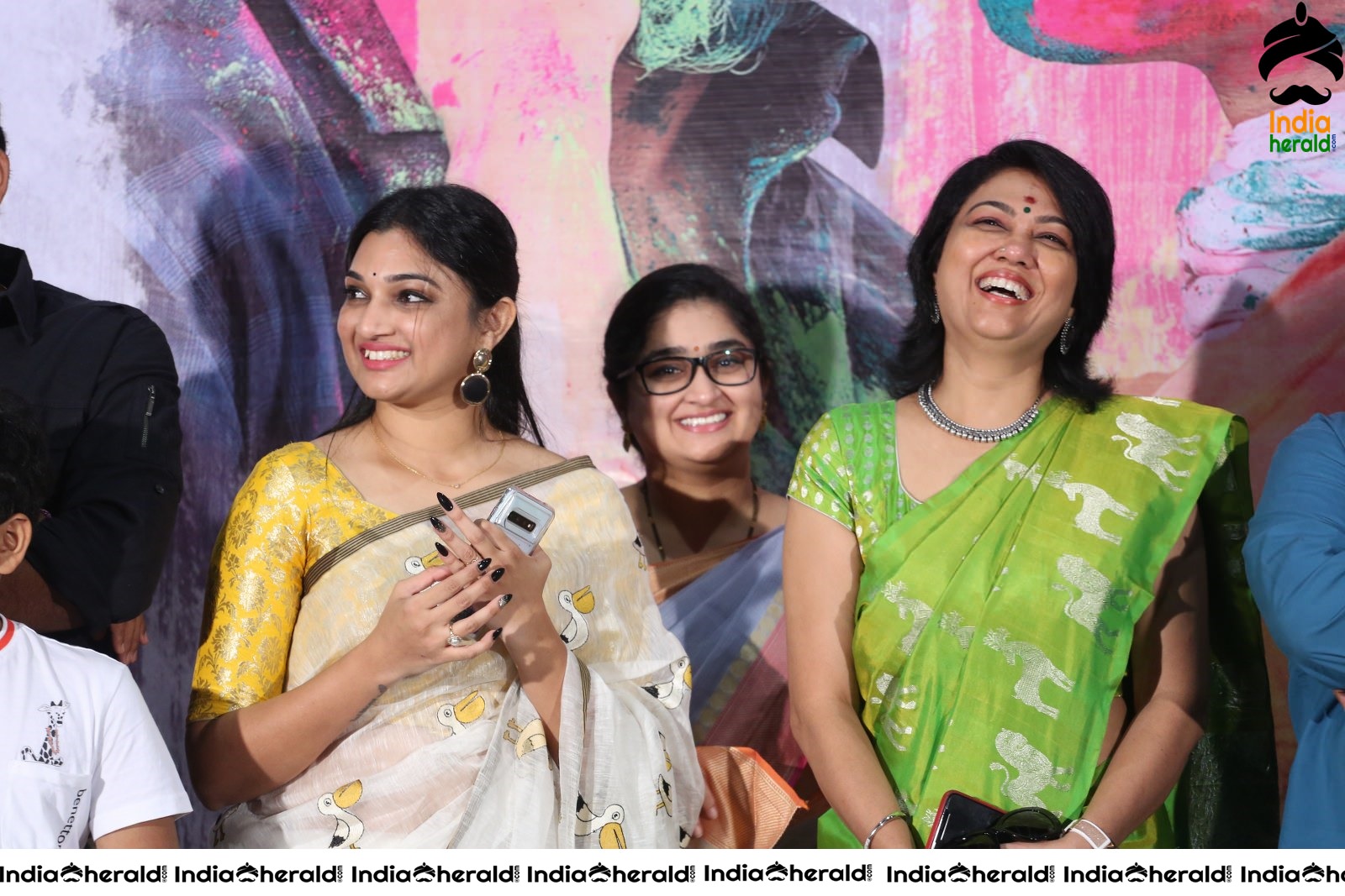 Madhanam Movie Trailer Launch Set 1