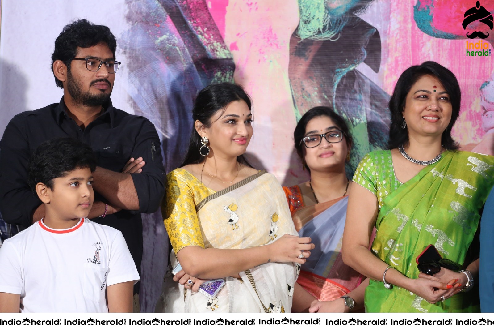 Madhanam Movie Trailer Launch Set 1