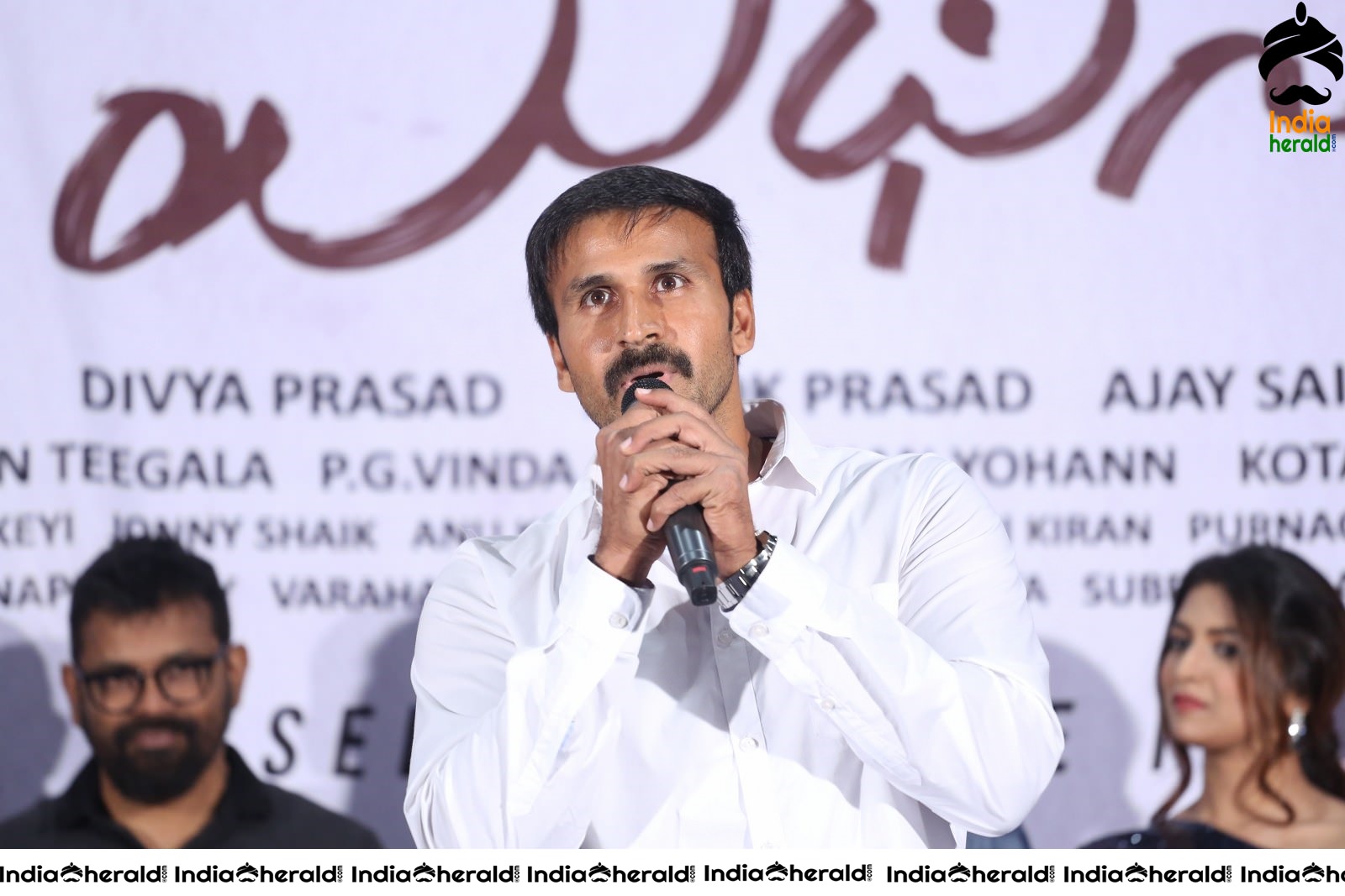 Madhanam Movie Trailer Launch Set 1