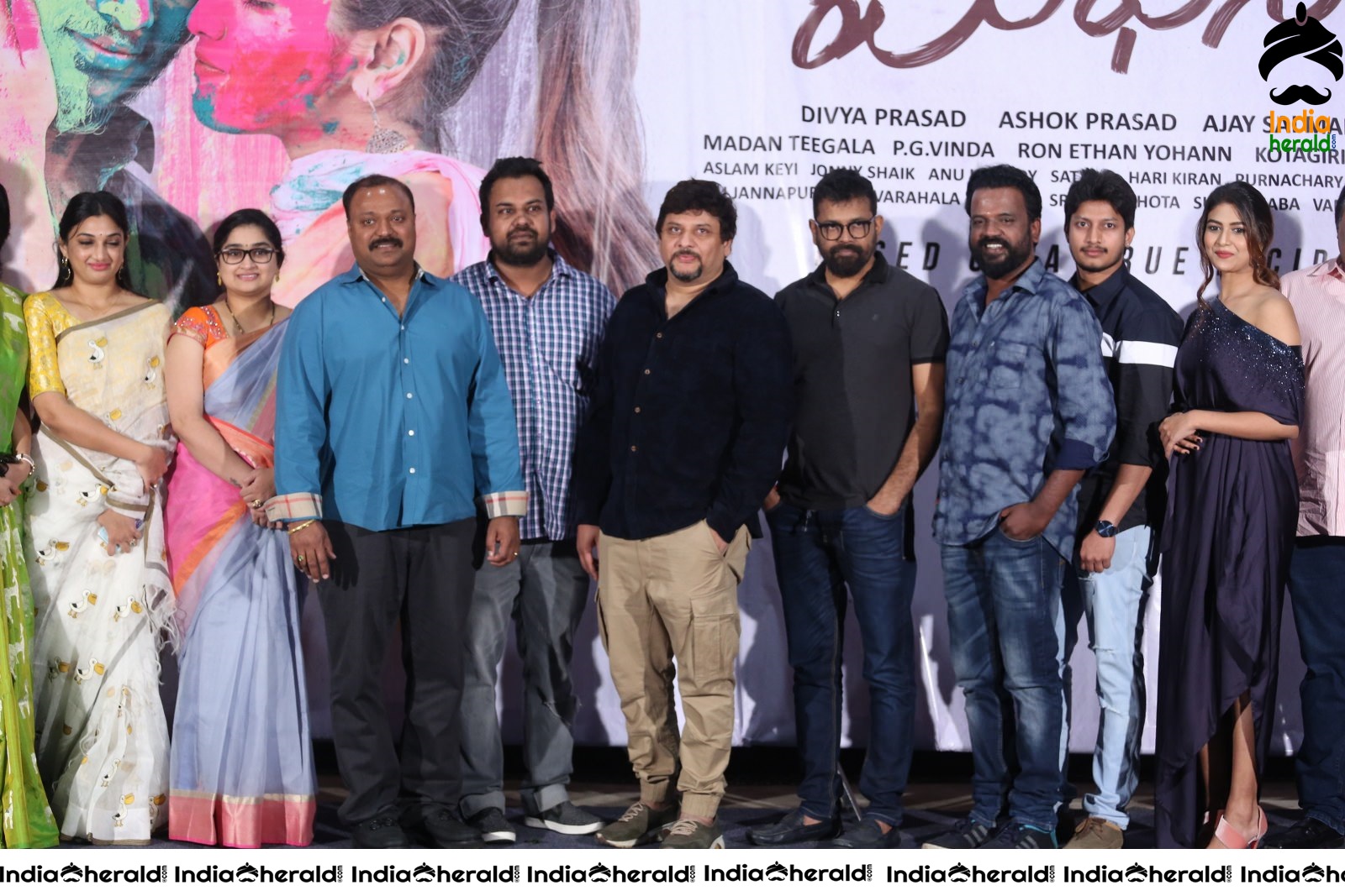 Madhanam Movie Trailer Launch Set 1