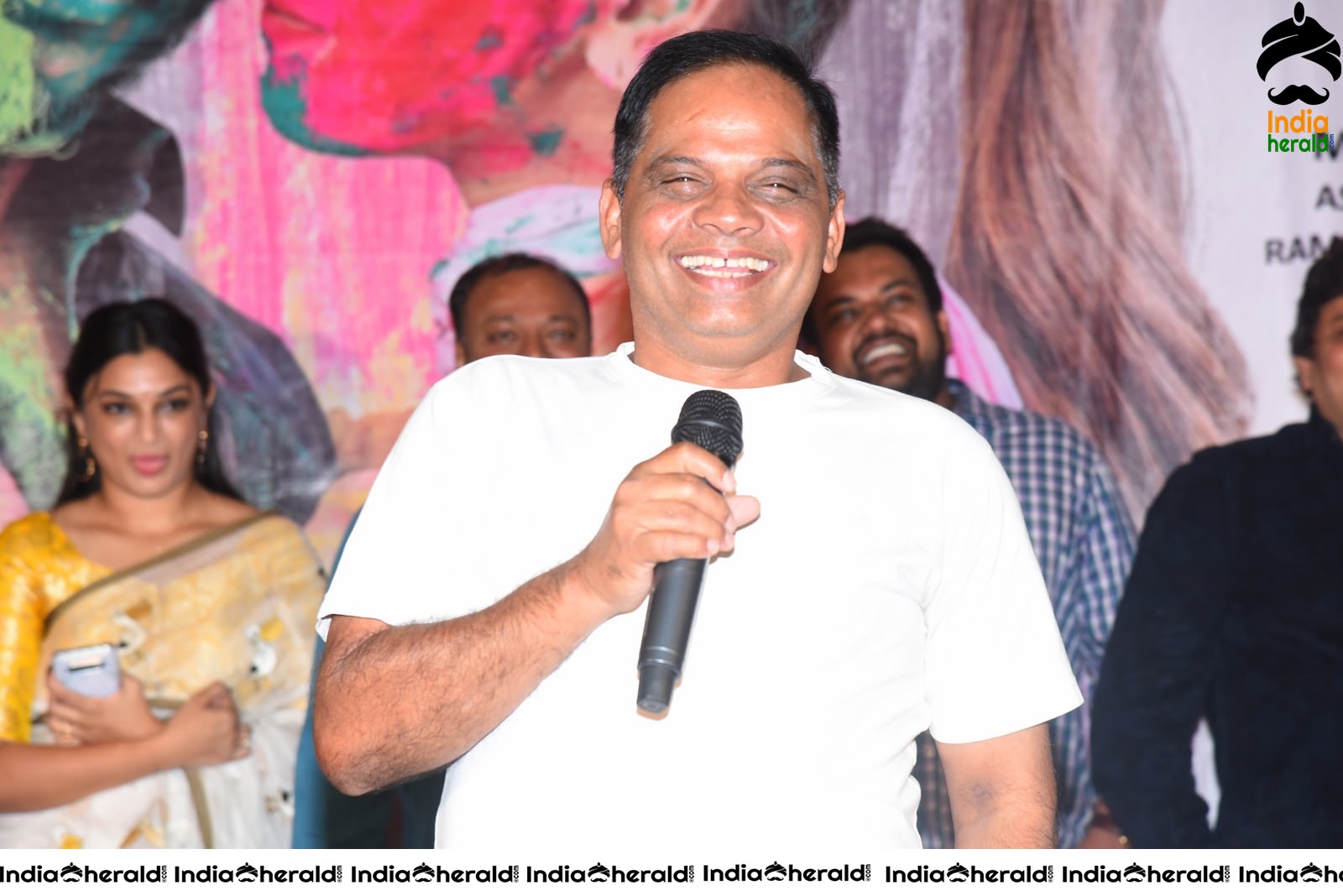 Madhanam Movie Trailer Launch Set 2