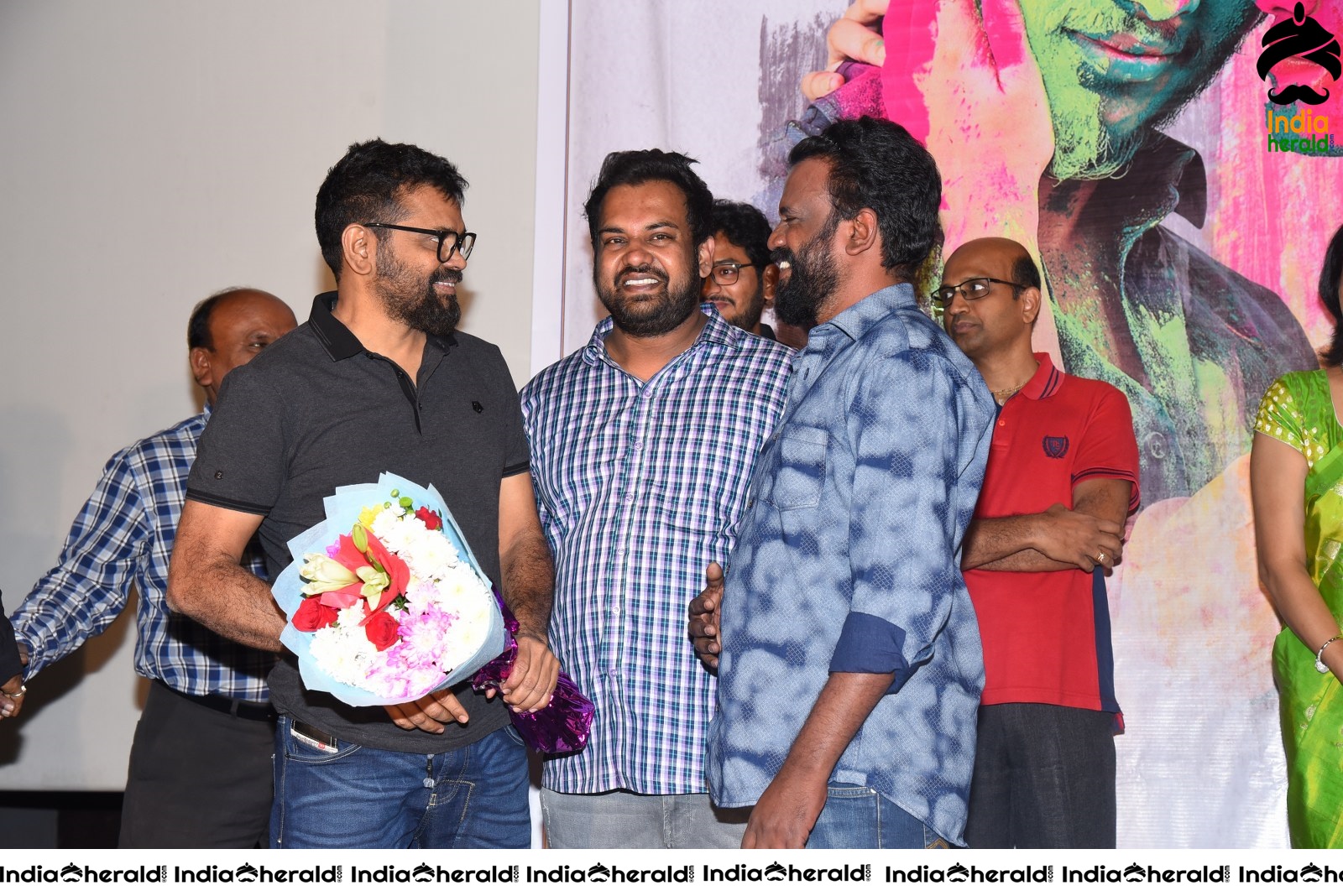 Madhanam Movie Trailer Launch Set 2