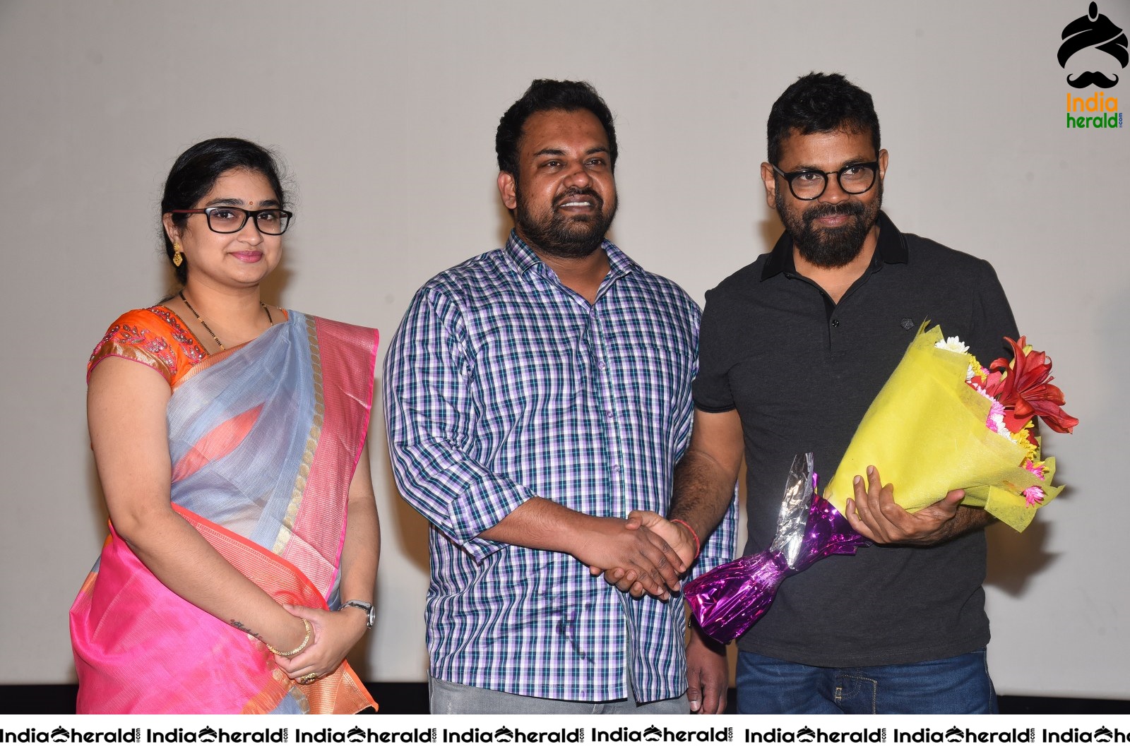 Madhanam Movie Trailer Launch Set 2