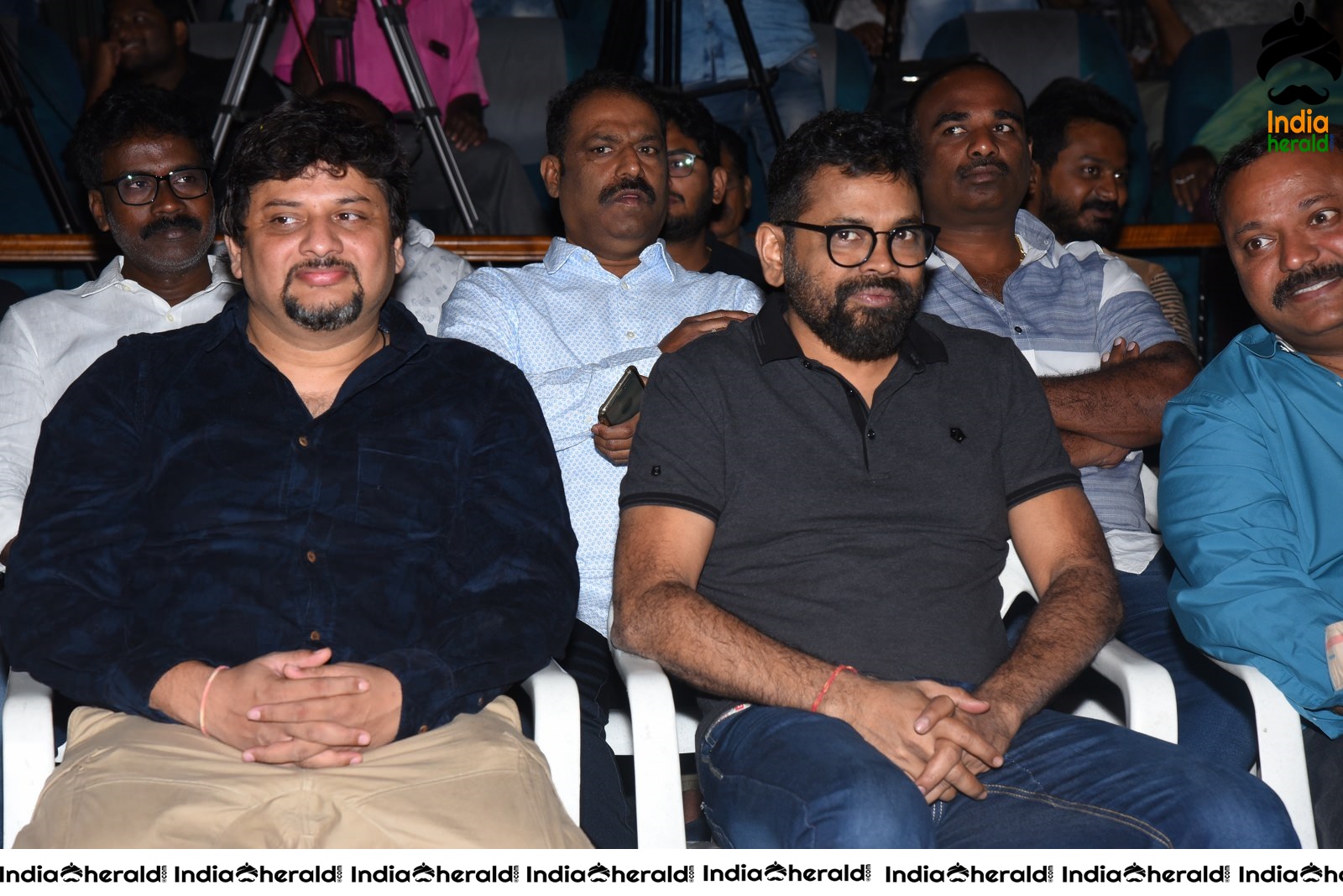 Madhanam Movie Trailer Launch Set 2